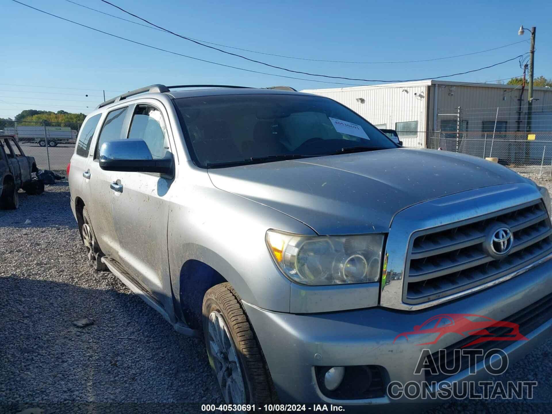 TOYOTA SEQUOIA 2016 - 5TDKY5G16GS065472