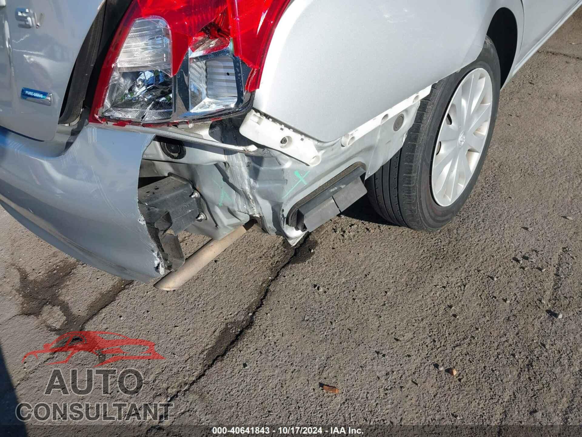 NISSAN VERSA 2016 - 3N1CN7AP0GL856255