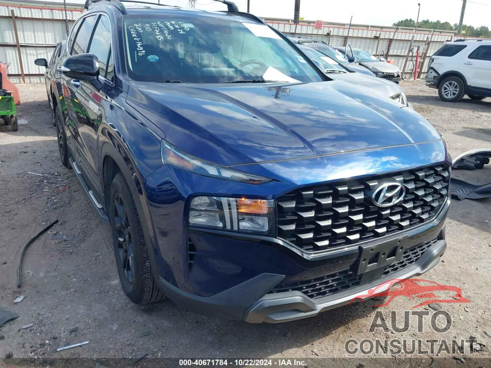 HYUNDAI SANTA FE 2022 - 5NMS64AJ5NH458789