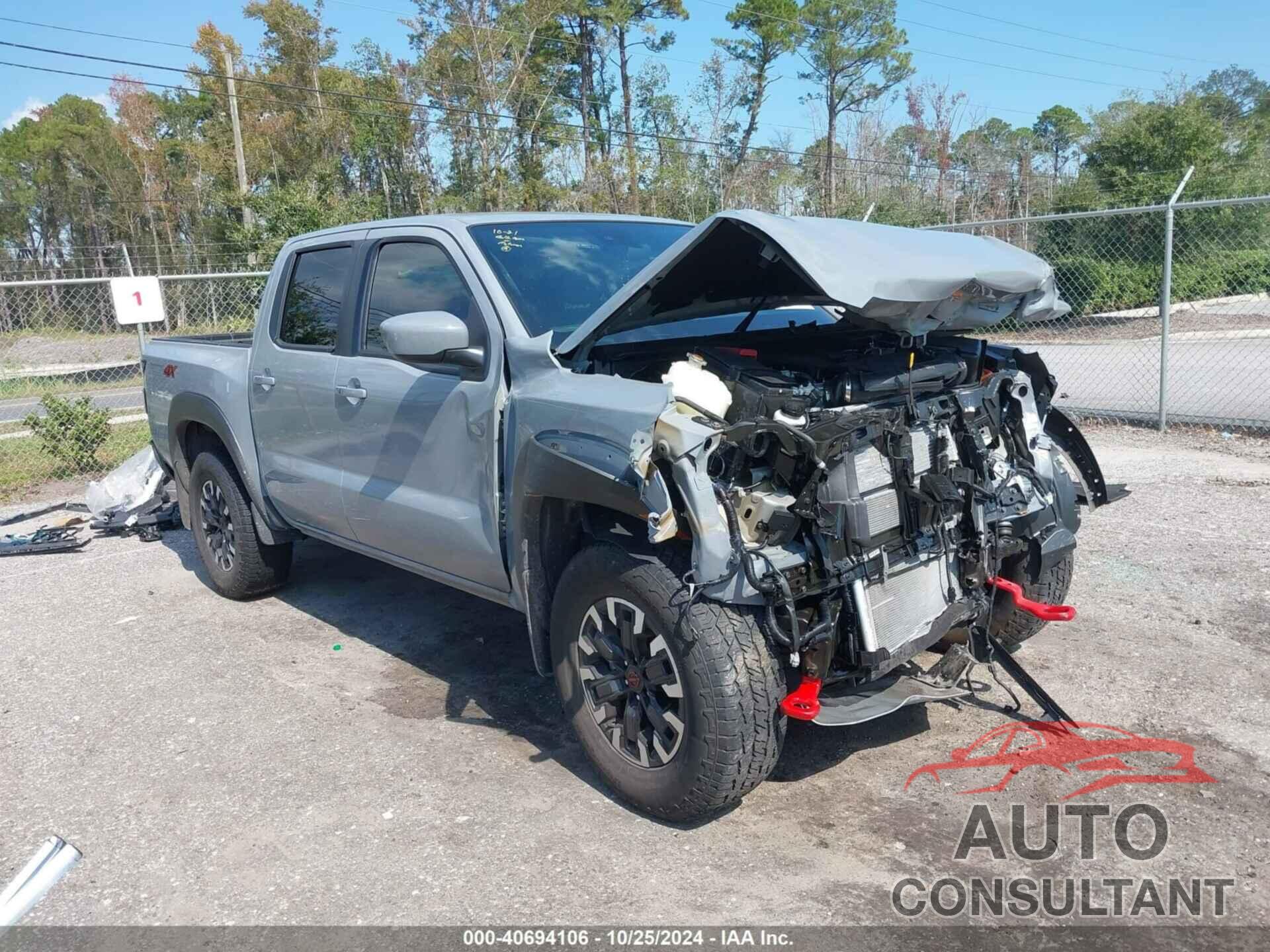 NISSAN FRONTIER 2024 - 1N6ED1EK2RN658846