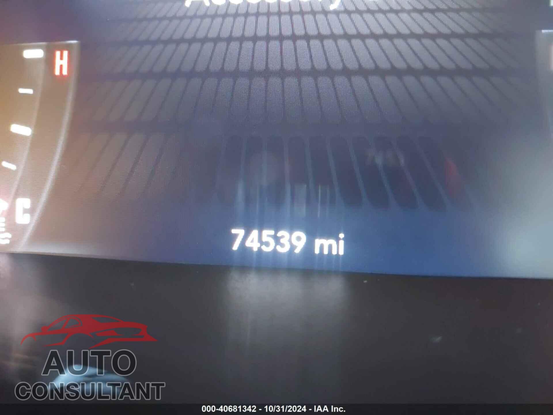 DODGE CHALLENGER 2019 - 2C3CDZGG5KH607314