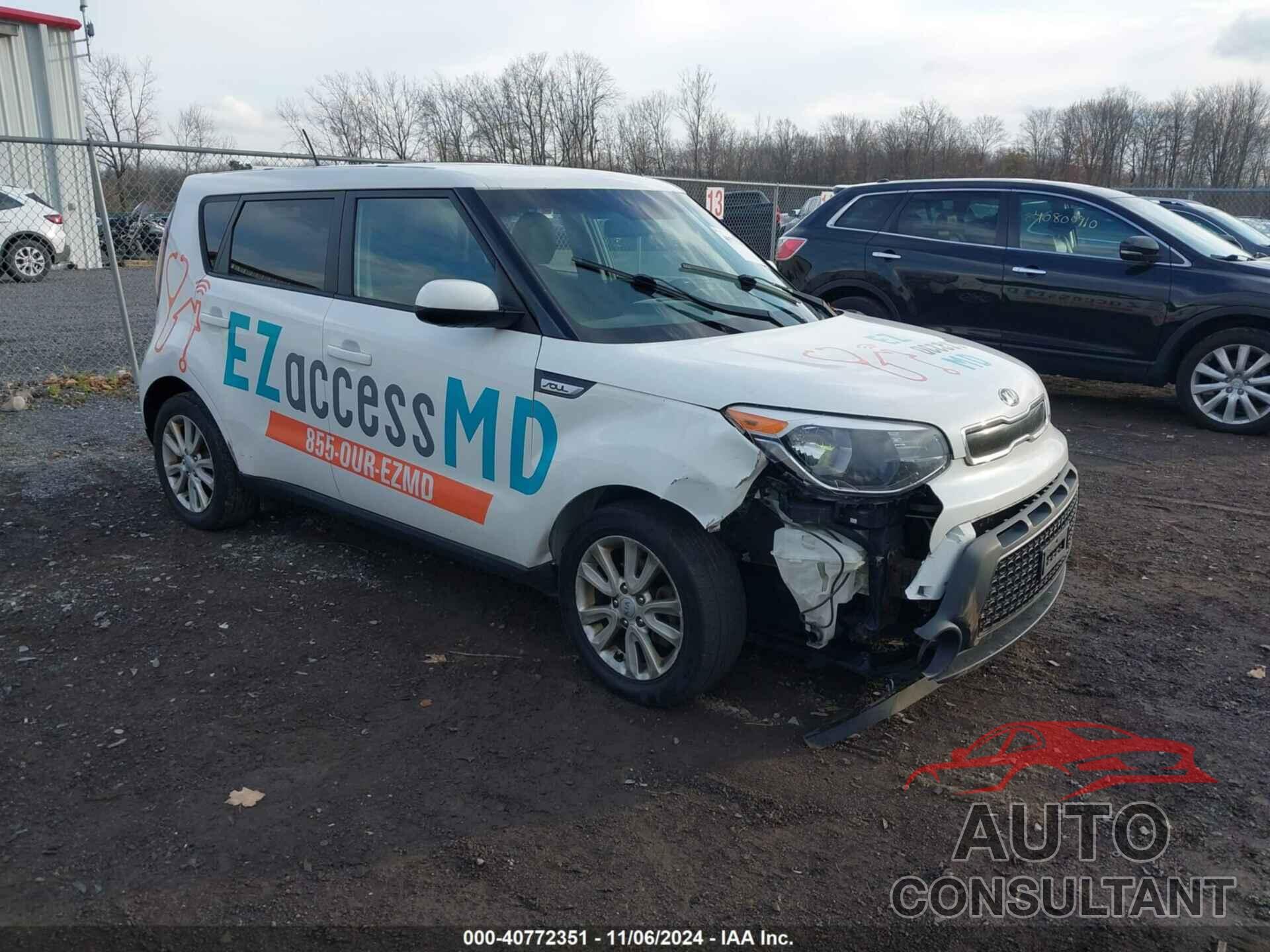 KIA SOUL 2015 - KNDJP3A57F7204290