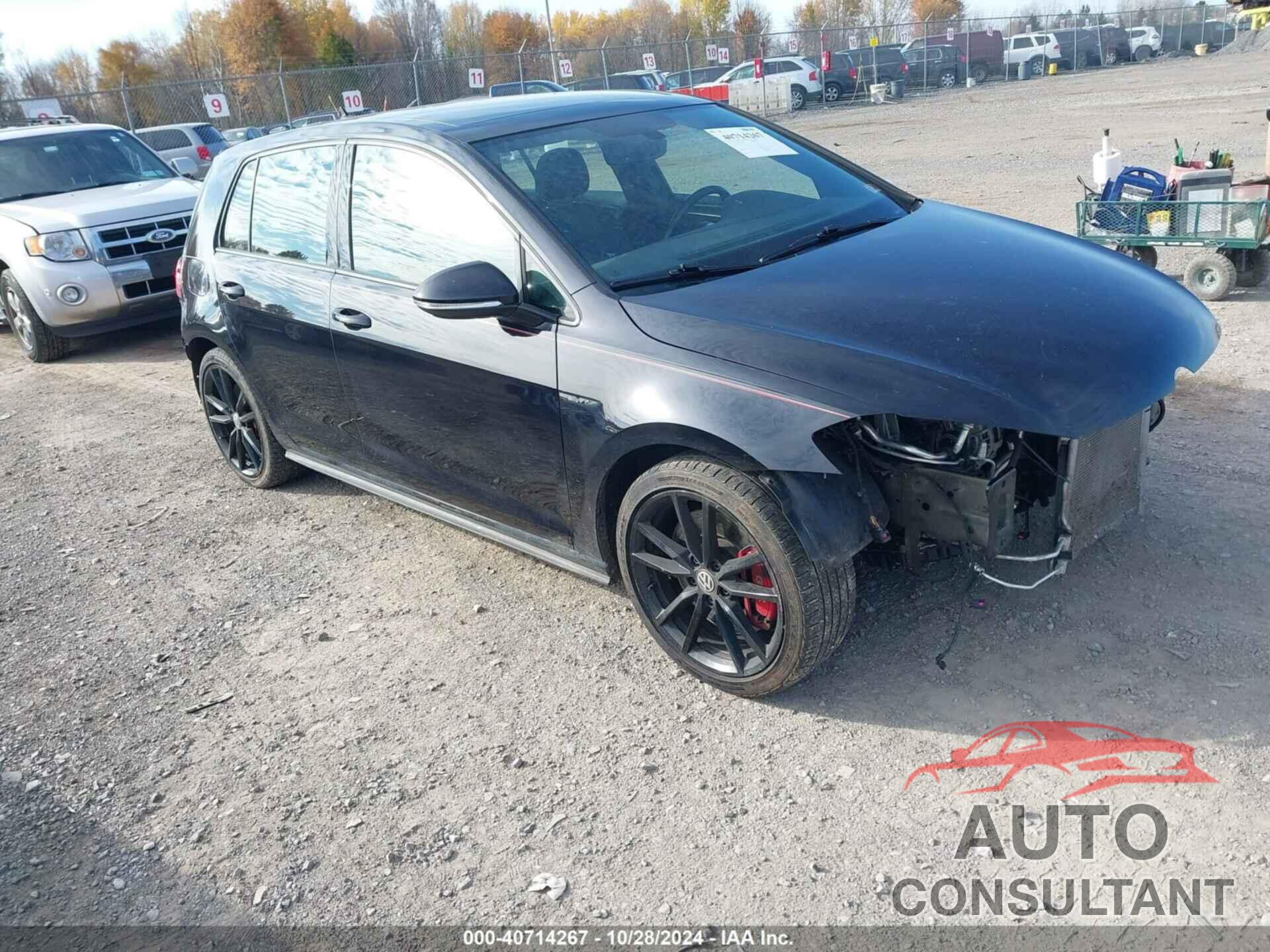 VOLKSWAGEN GOLF GTI 2021 - 3VW6T7AU2MM006958