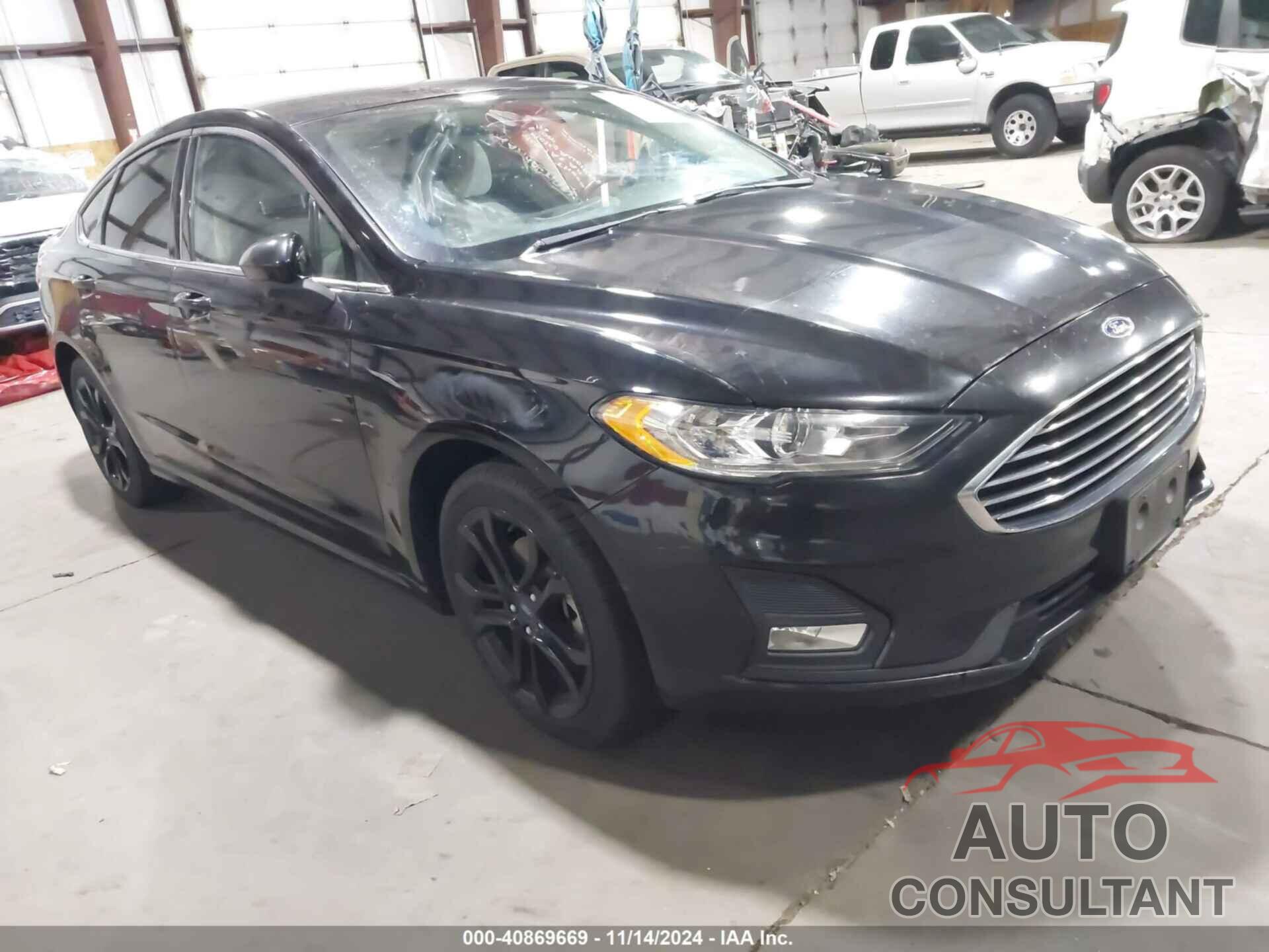 FORD FUSION 2019 - 3FA6P0HD2KR284088