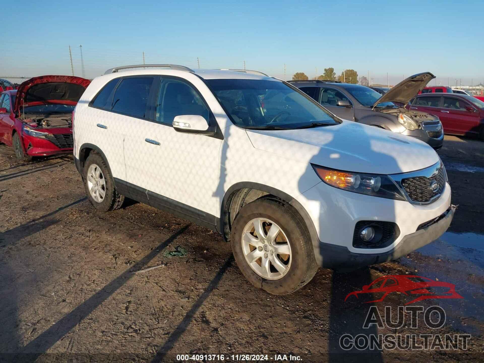 KIA SORENTO 2013 - 5XYKT3A61DG382608