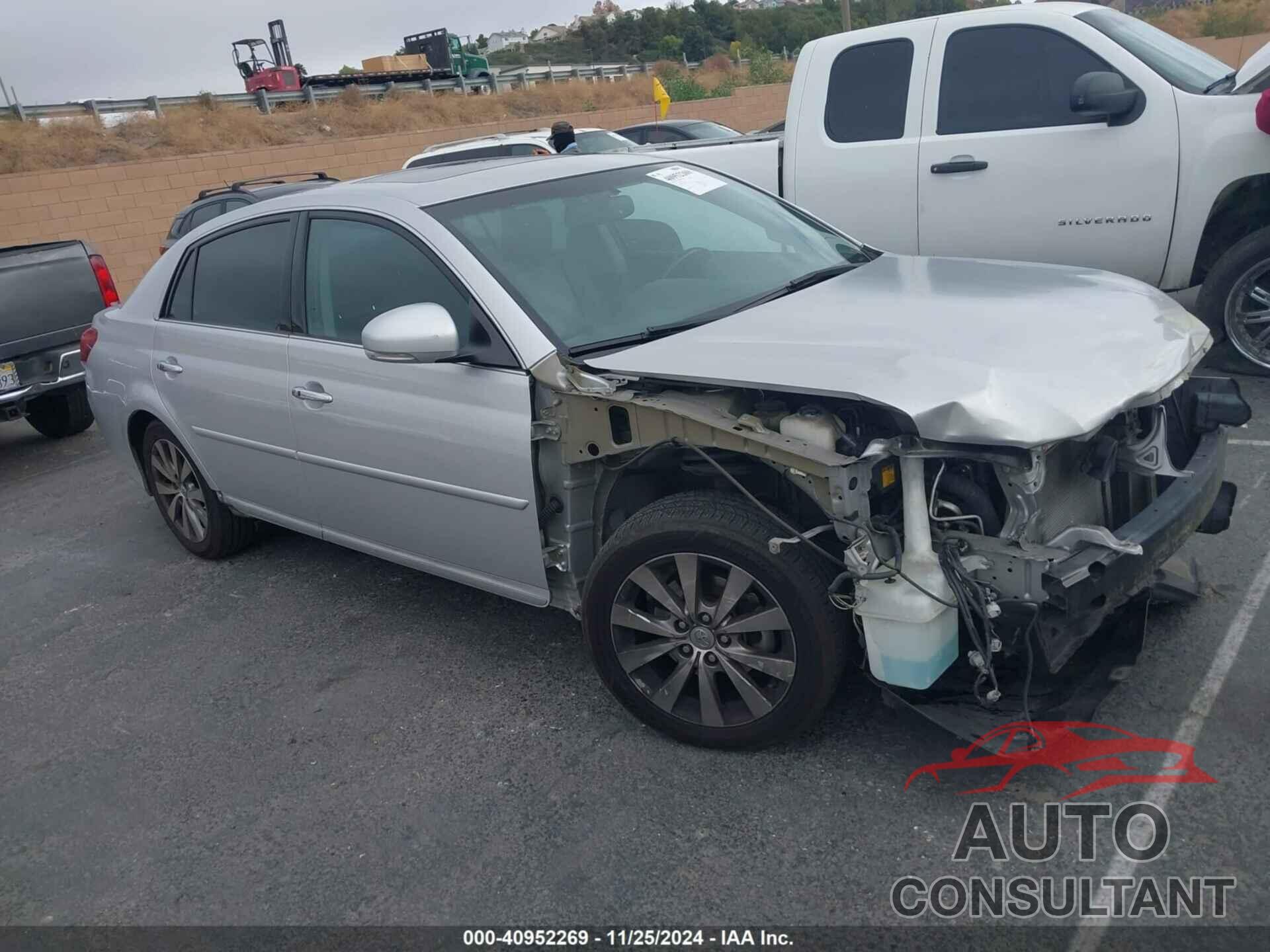 TOYOTA AVALON 2011 - 4T1BK3DB2BU402948