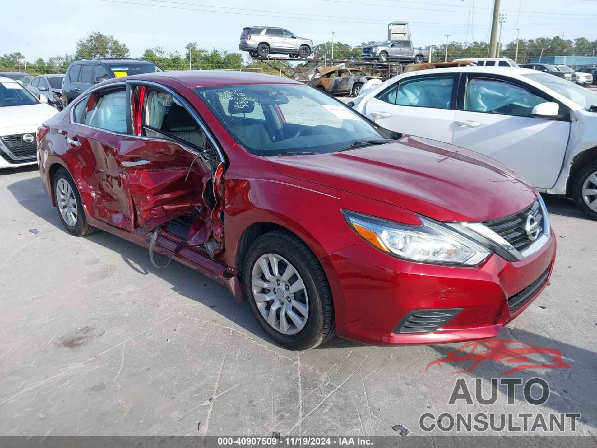 NISSAN ALTIMA 2018 - 1N4AL3APXJC137428