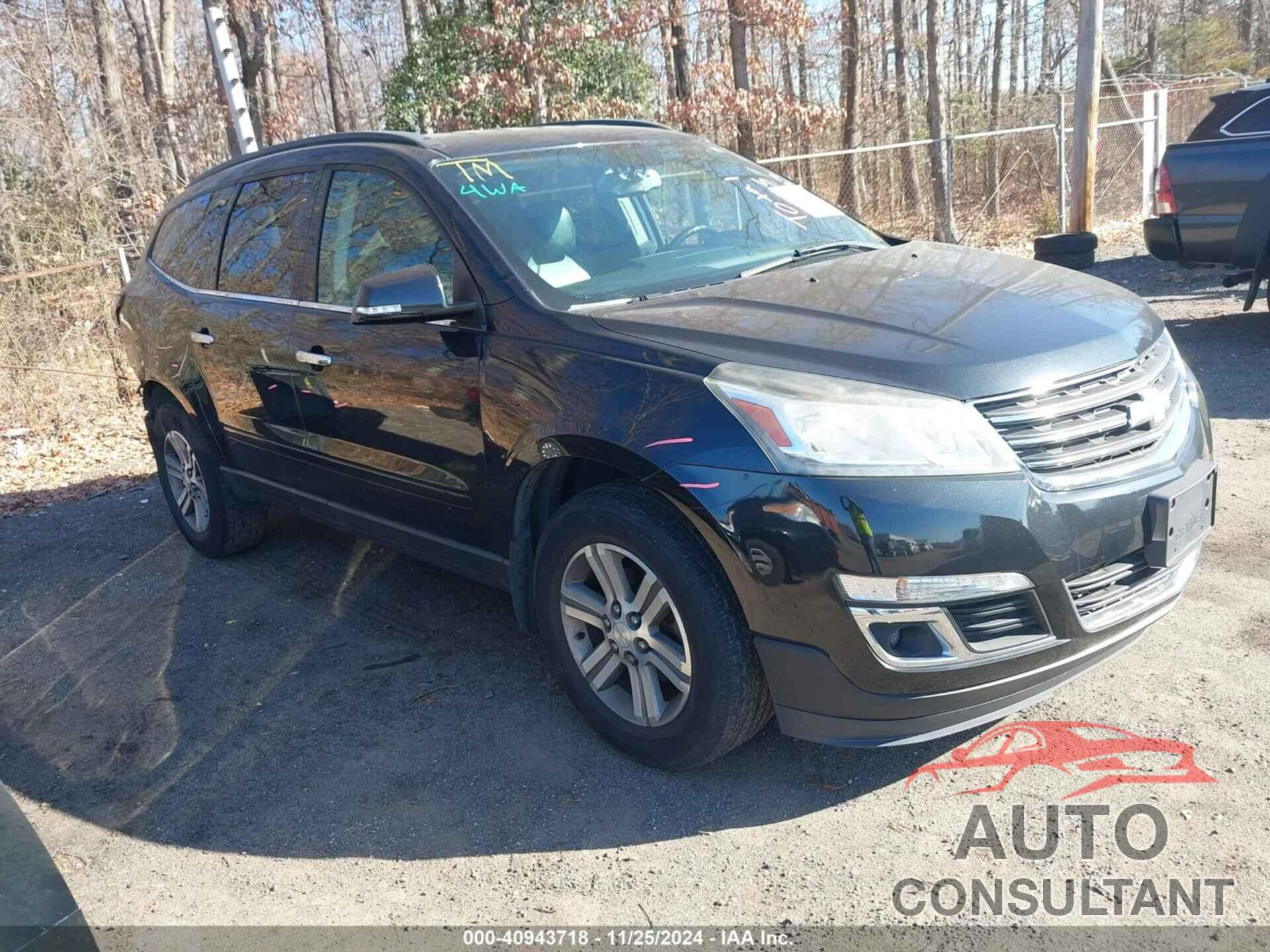 CHEVROLET TRAVERSE 2015 - 1GNKVGKD3FJ279733