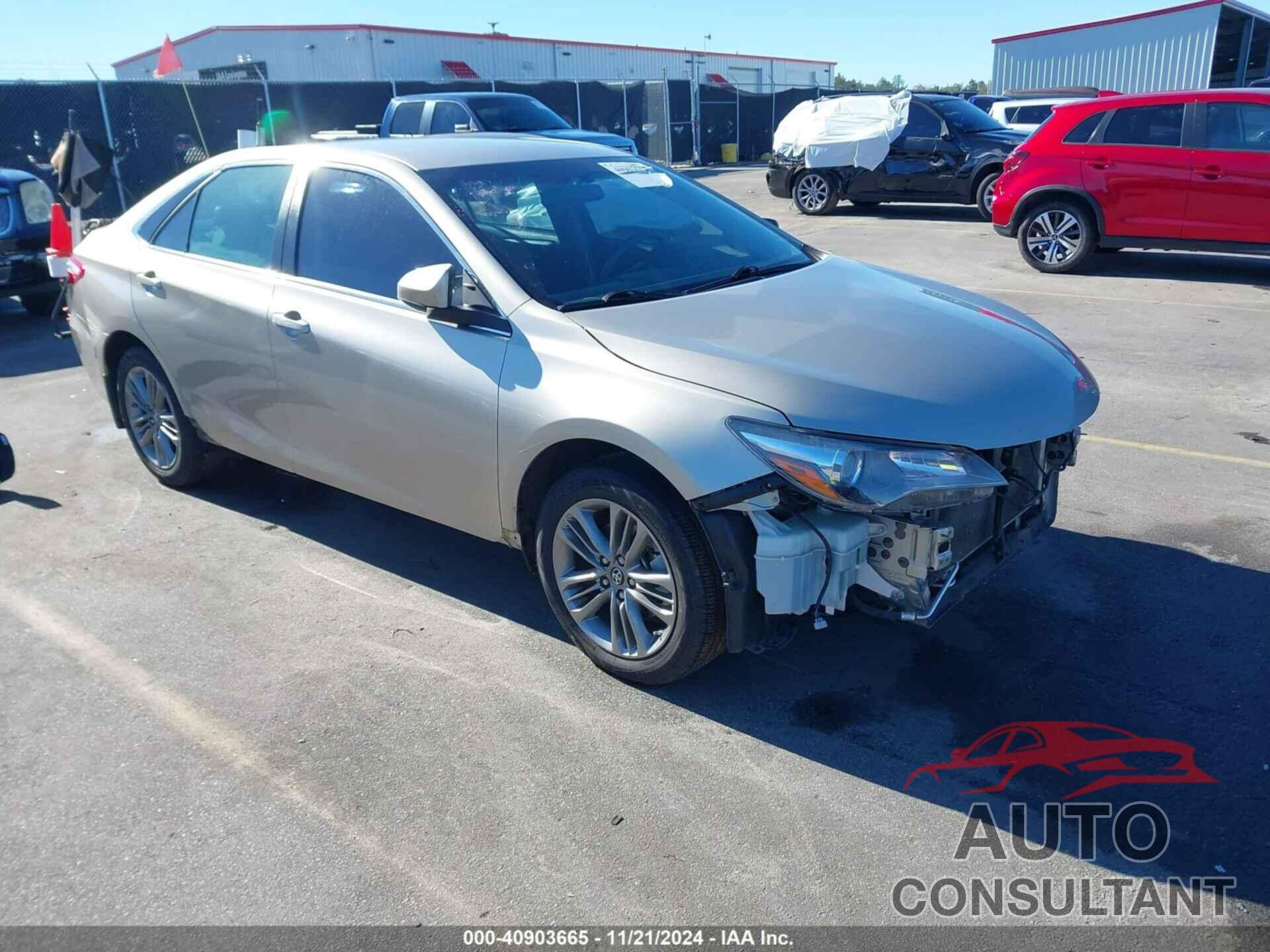 TOYOTA CAMRY 2017 - 4T1BF1FK0HU452407