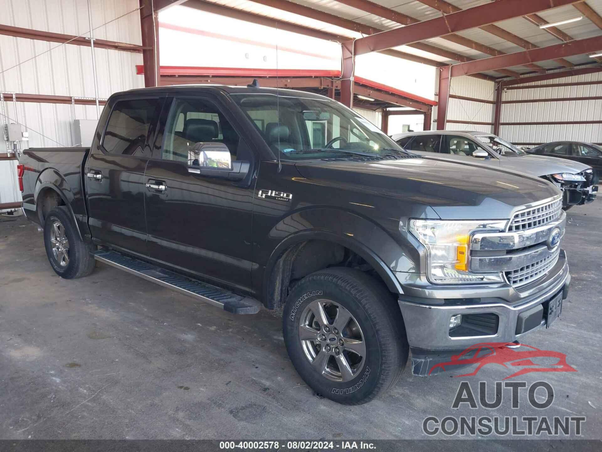 FORD F-150 2020 - 1FTEW1E4XLKD24409