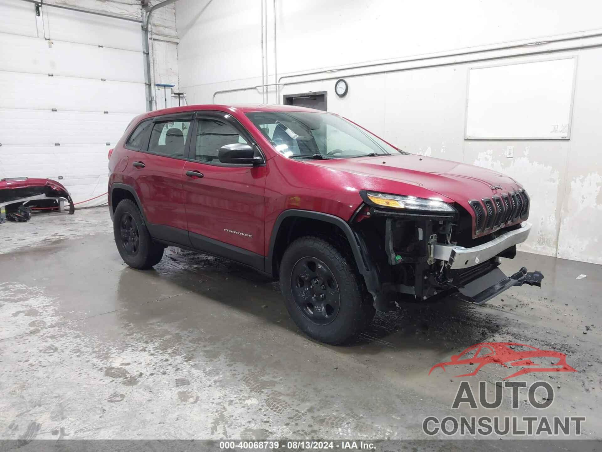 JEEP CHEROKEE 2017 - 1C4PJMAB3HW545170