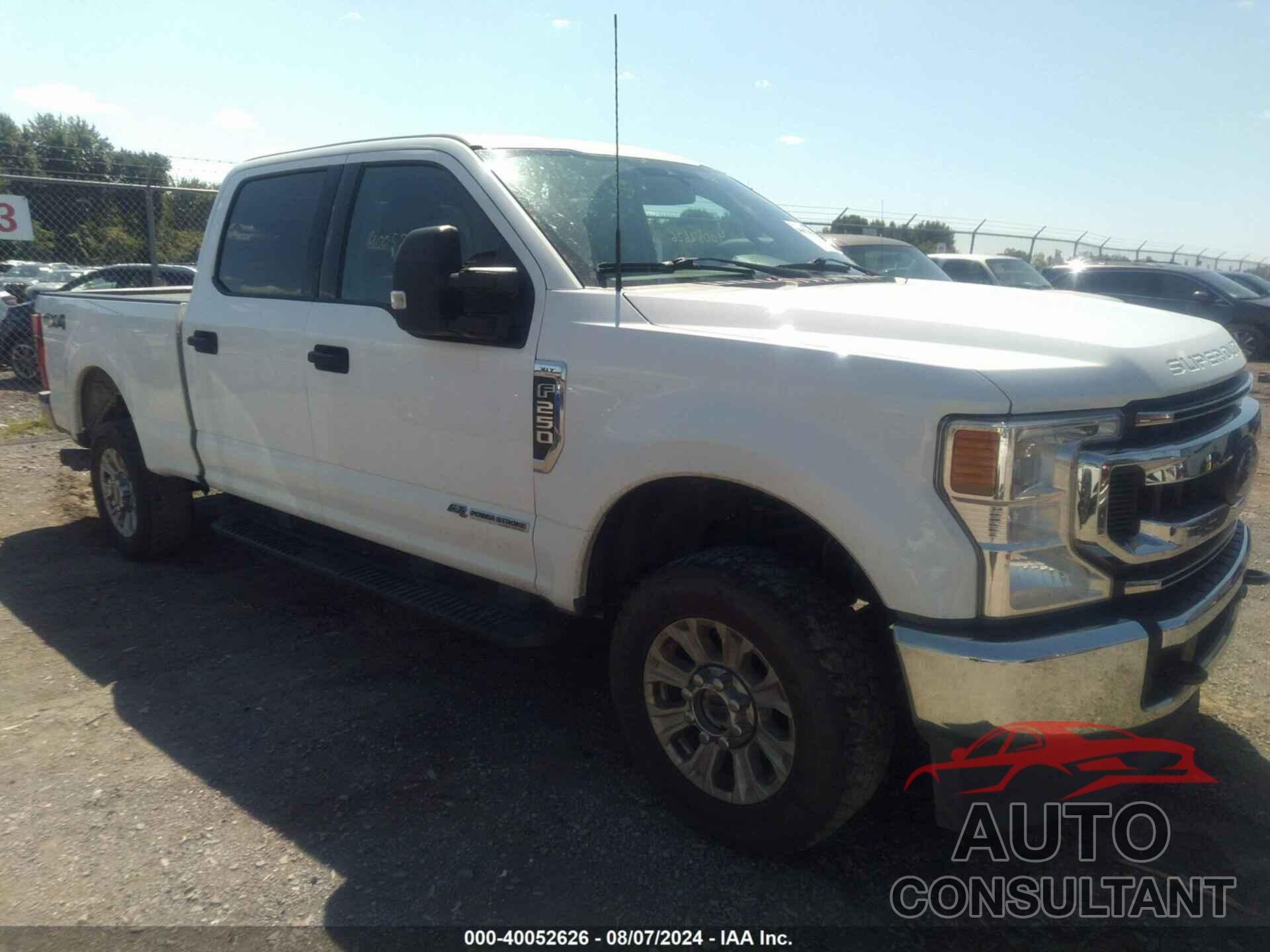 FORD F-250 2022 - 1FT7W2BT2NEG43153