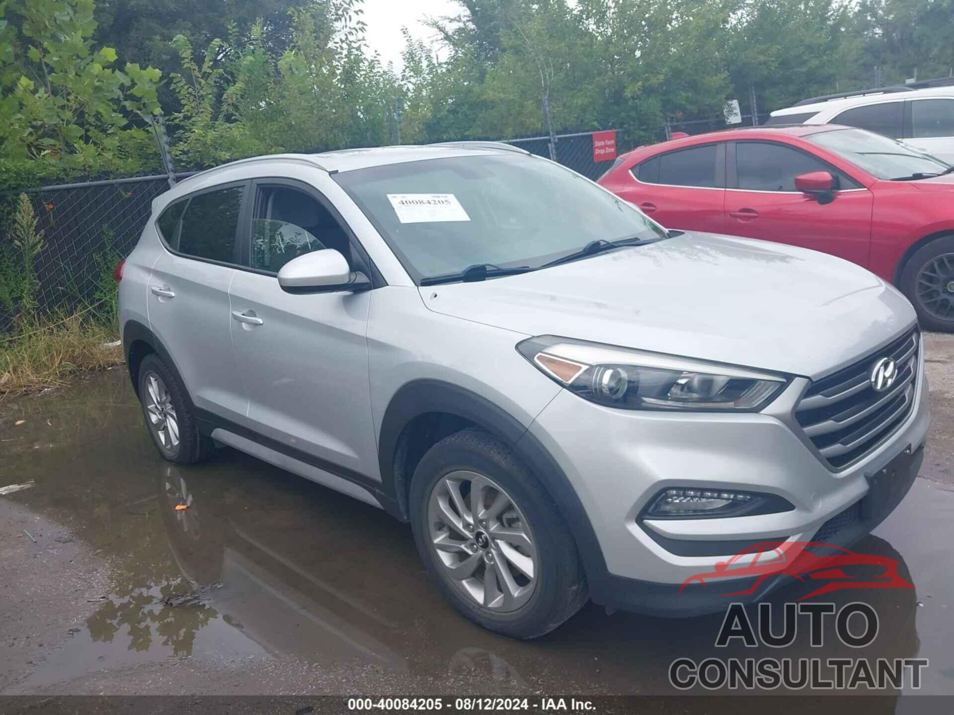 HYUNDAI TUCSON 2018 - KM8J33A49JU615604