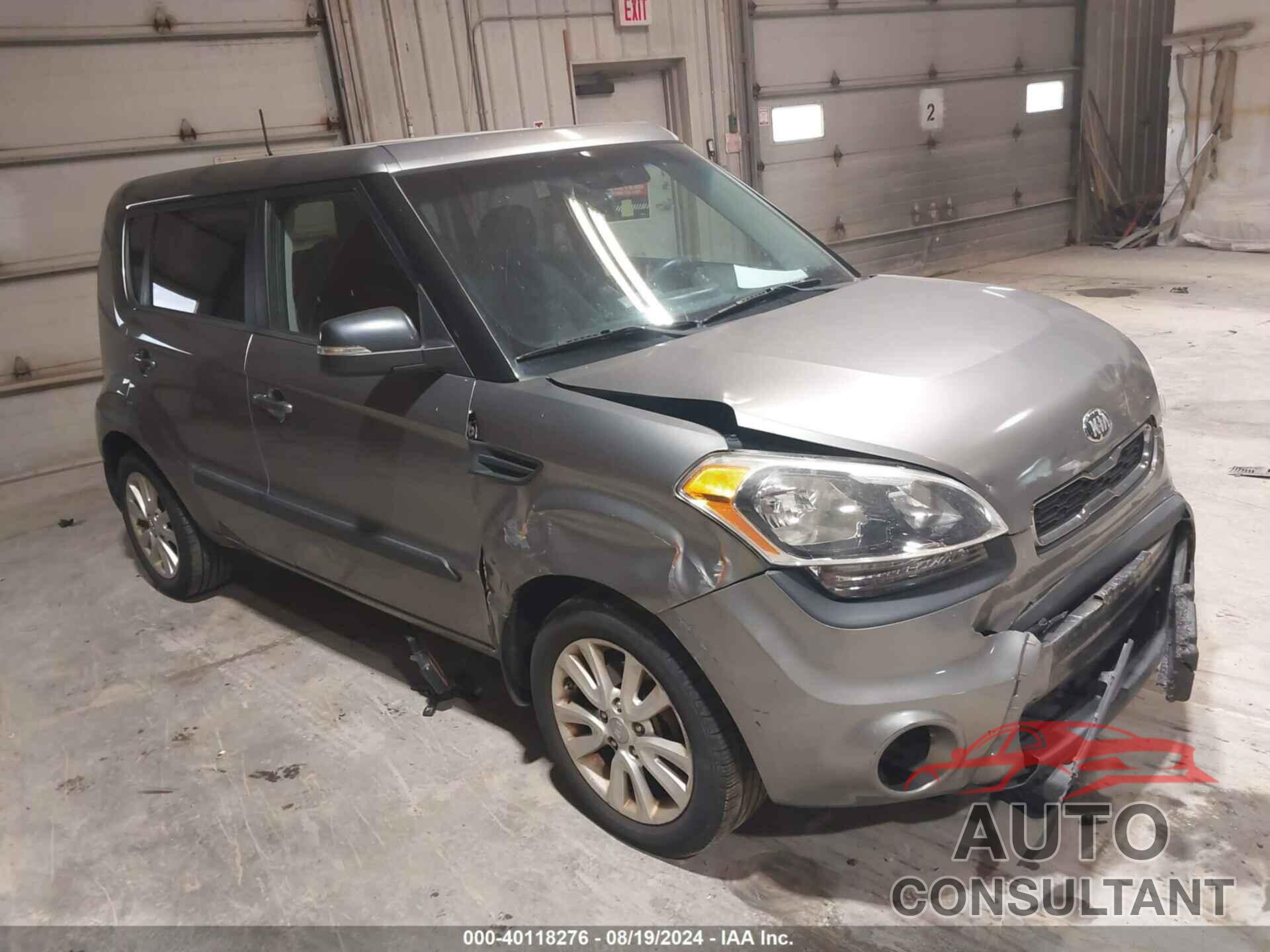 KIA SOUL 2013 - KNDJT2A69D7625231