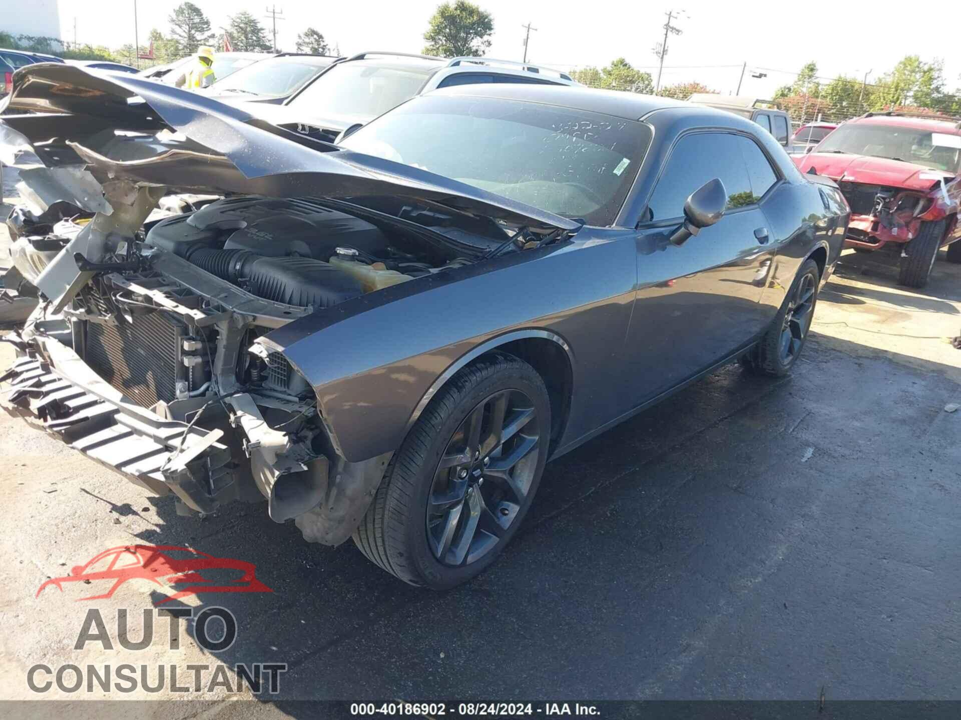DODGE CHALLENGER 2019 - 2C3CDZAG1KH507624