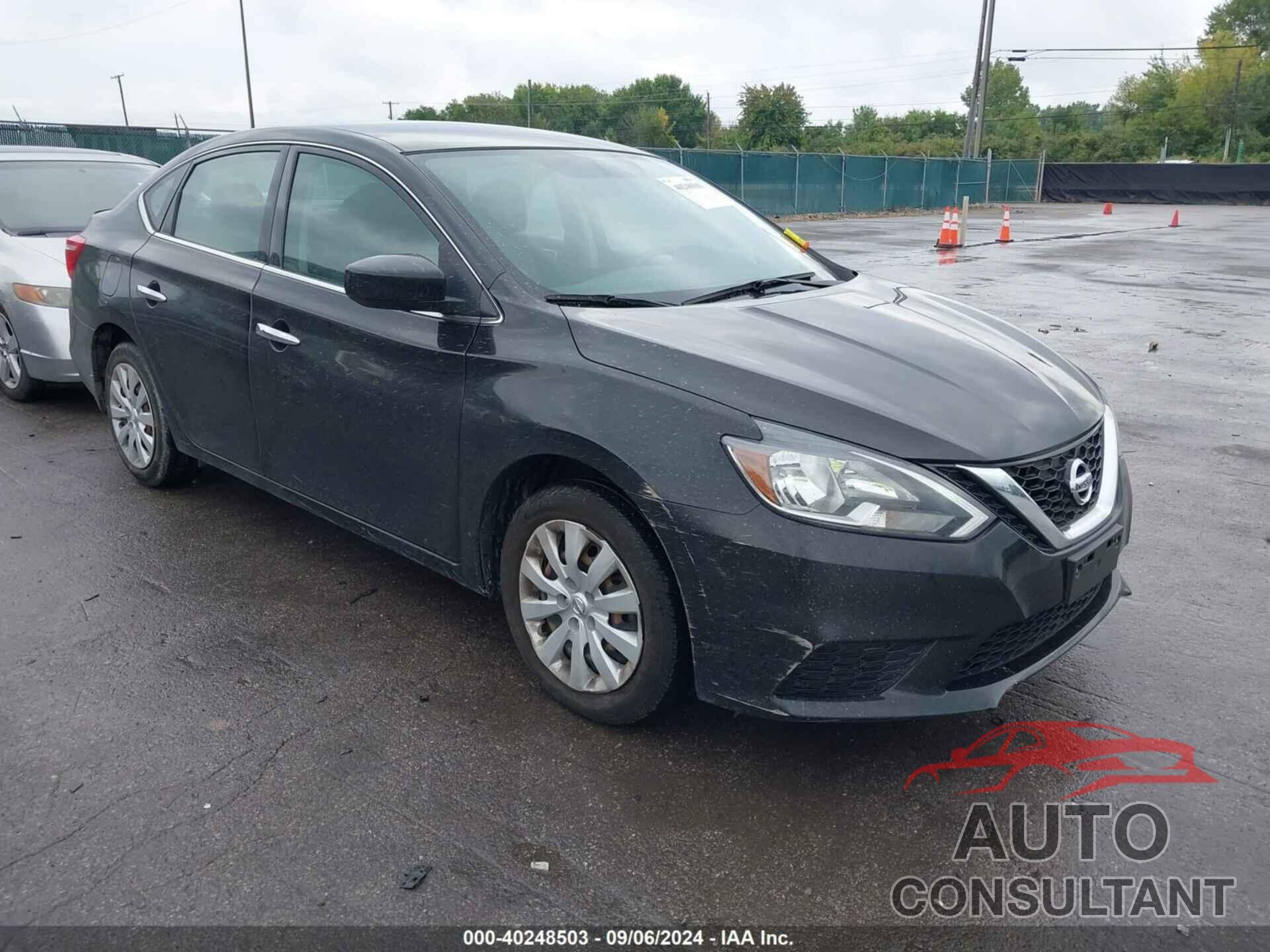 NISSAN SENTRA 2017 - 3N1AB7AP5HL707082