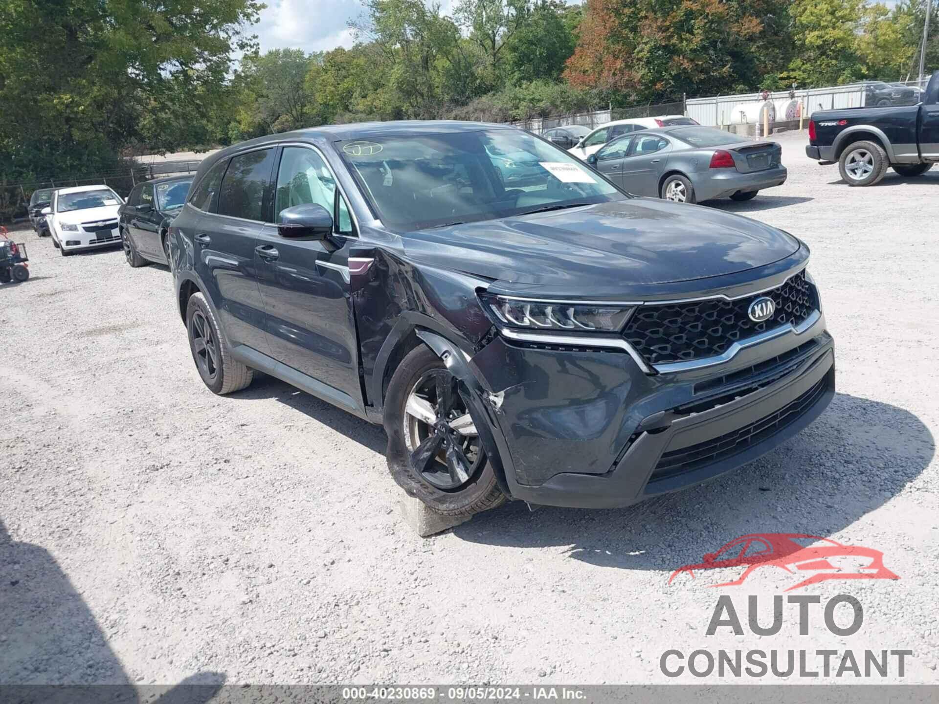 KIA SORENTO 2021 - 5XYRG4LC7MG020164