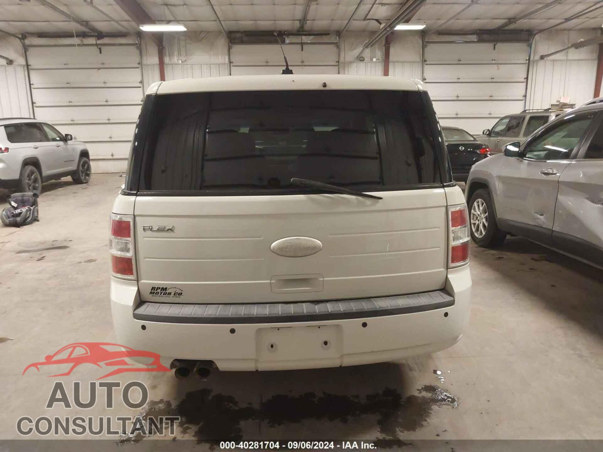 FORD FLEX 2012 - 2FMGK5BC4CBD21454