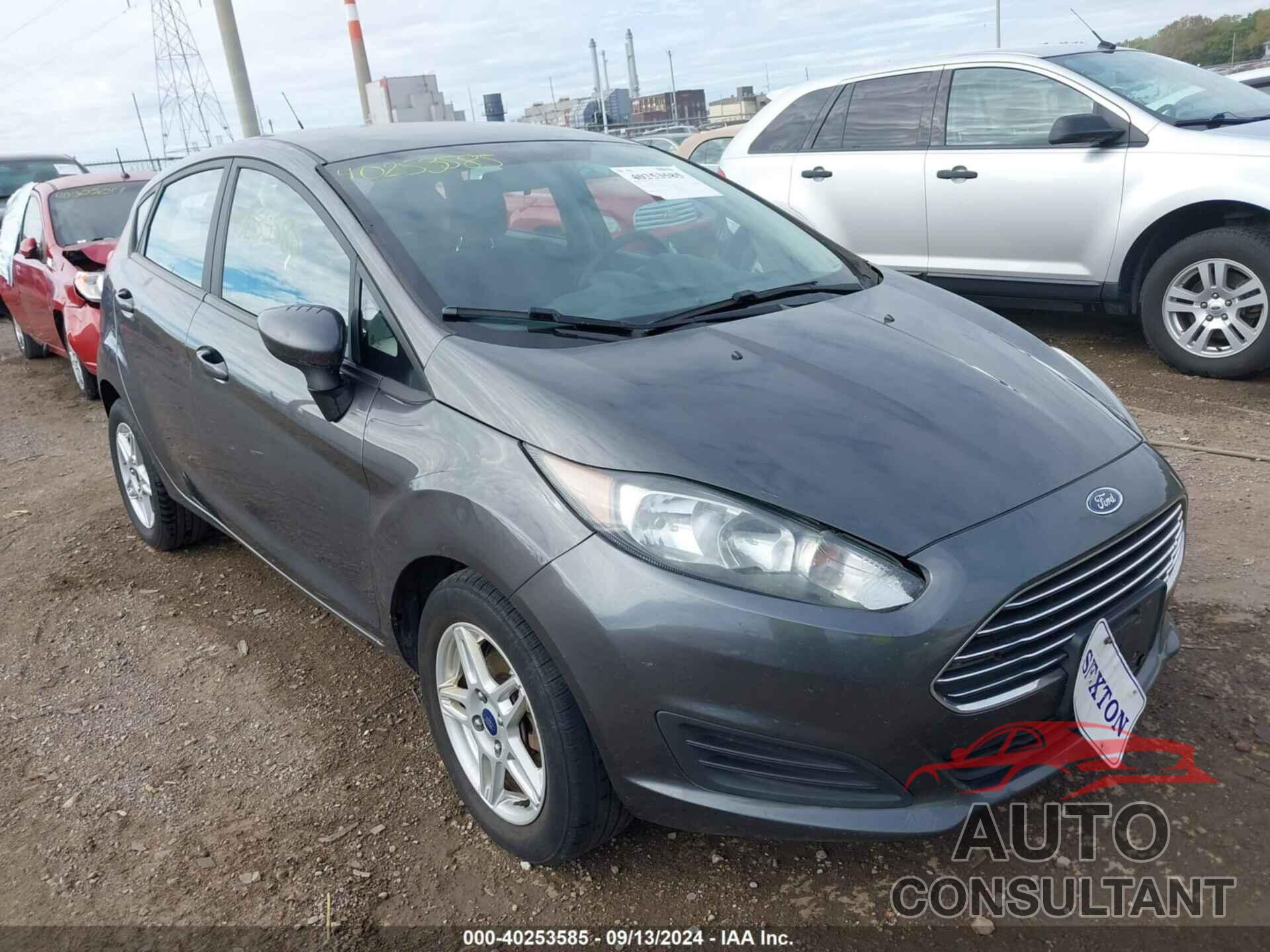 FORD FIESTA 2018 - 3FADP4EJ5JM116854