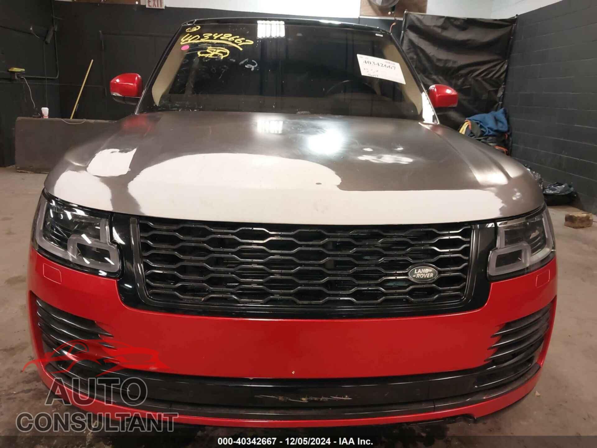 LAND ROVER RANGE ROVER 2020 - SALGS2SE2LA591386