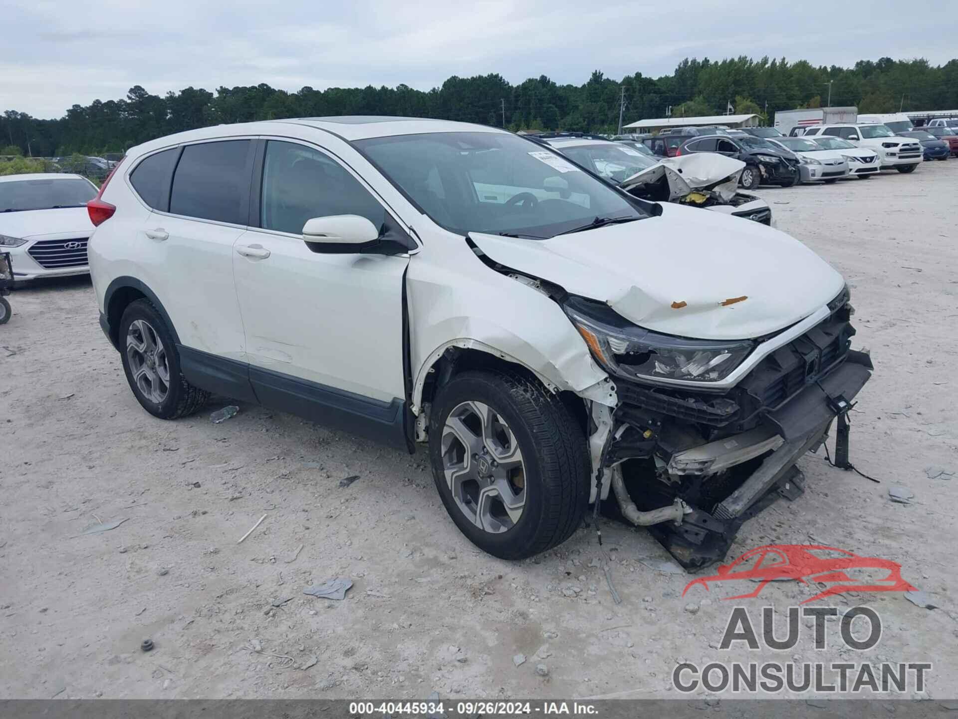 HONDA CR-V 2018 - 2HKRW2H84JH658999