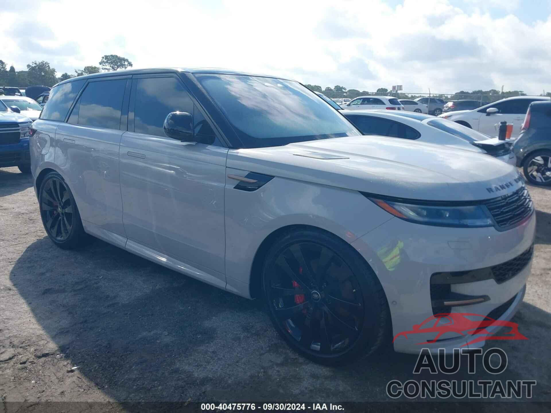 LAND ROVER RANGE ROVER SPORT 2023 - SAL1L9FU6PA109571