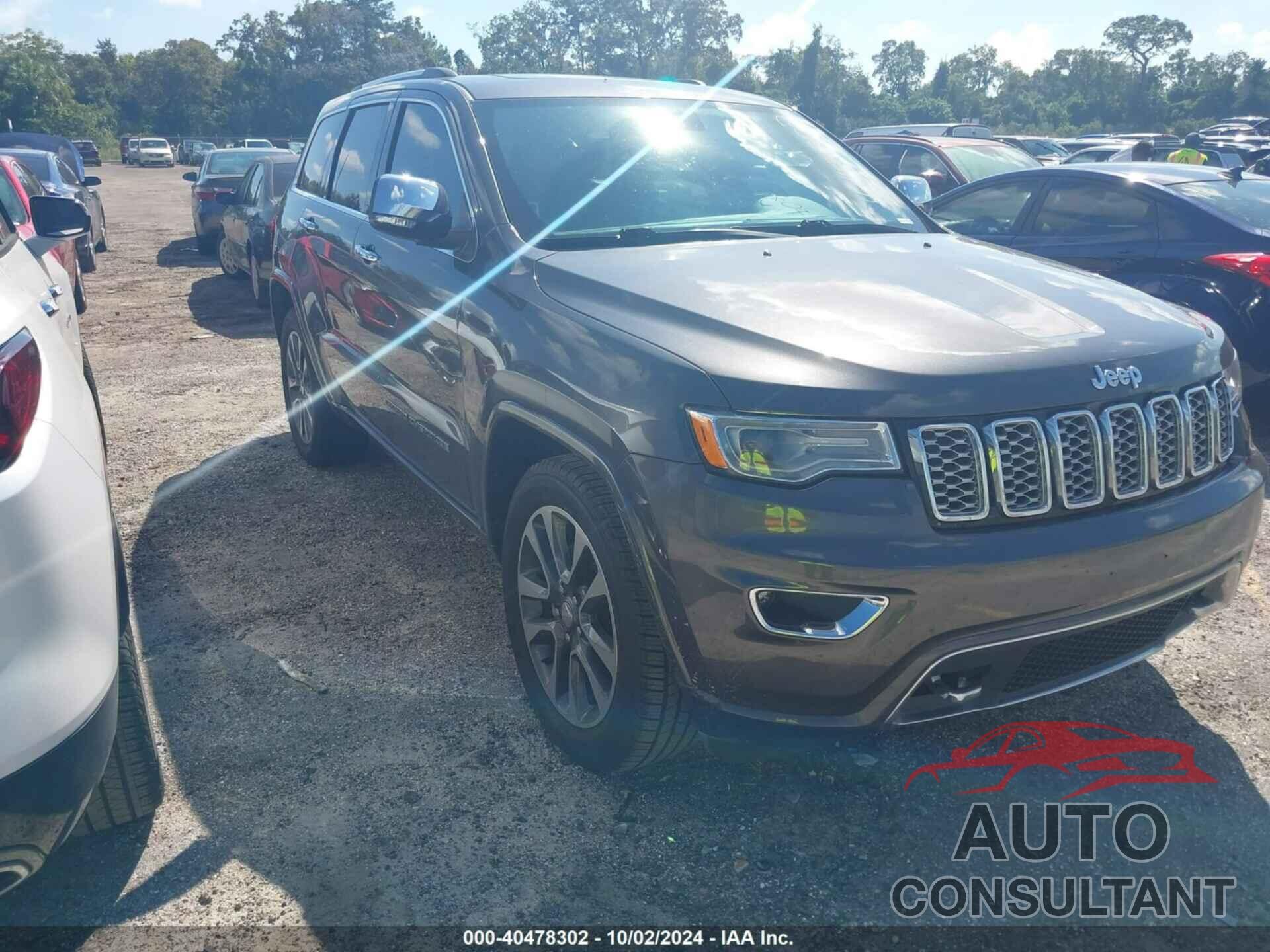 JEEP GRAND CHEROKEE 2017 - 1C4RJECG3HC837958