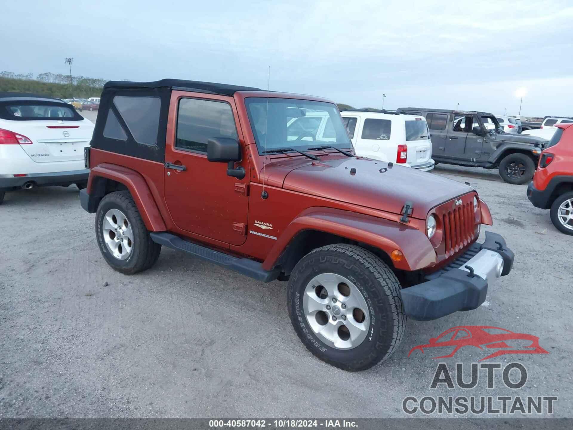 JEEP WRANGLER 2014 - 1C4AJWBG3EL229597