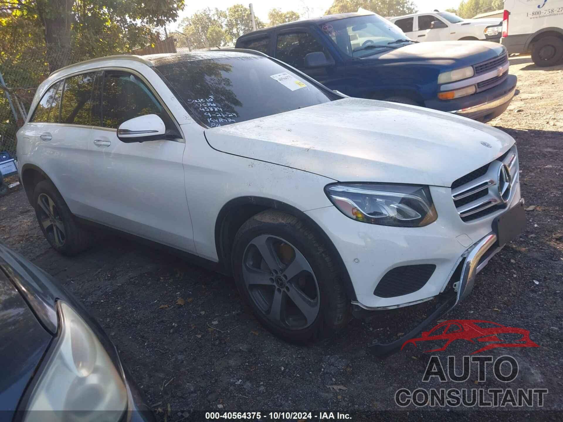 MERCEDES-BENZ GLC 300 2019 - WDC0G4KB6K1000190