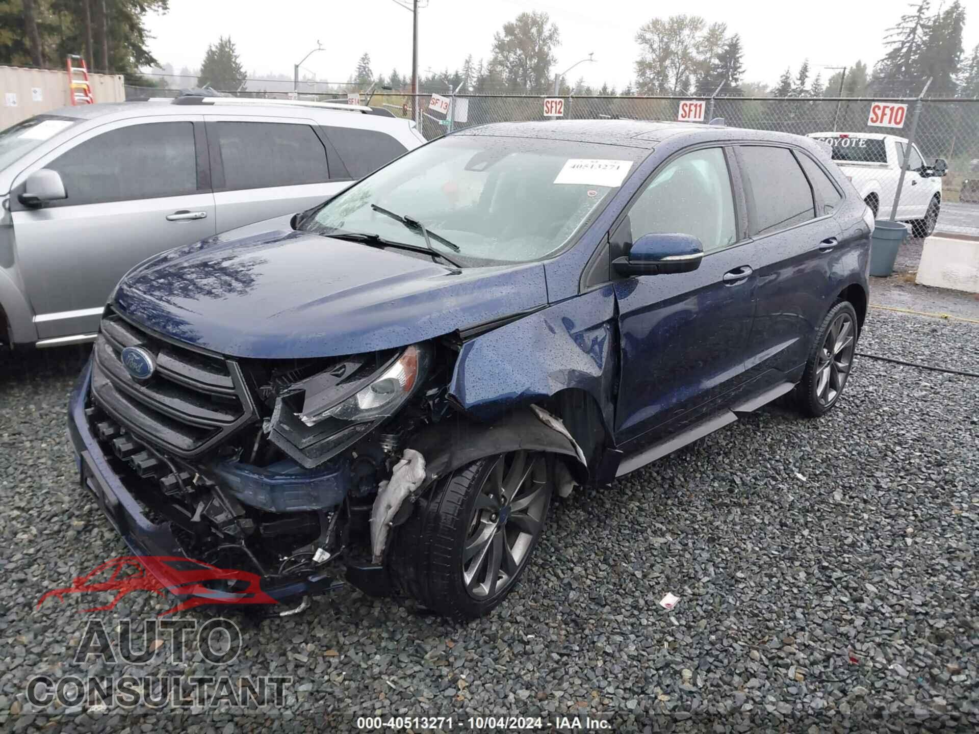 FORD EDGE 2016 - 2FMPK4AP9GBC43239