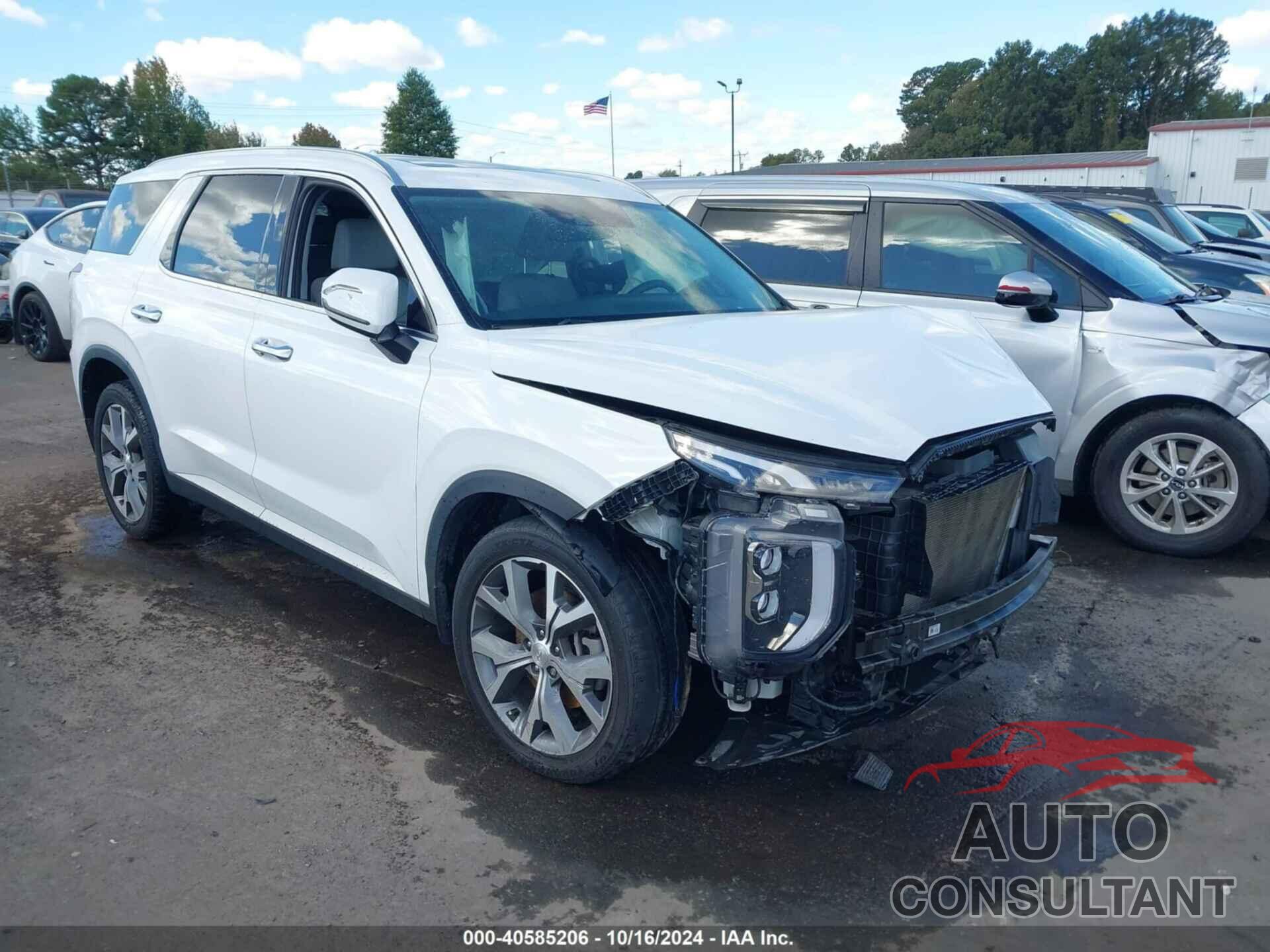 HYUNDAI PALISADE 2022 - KM8R4DHEXNU350251