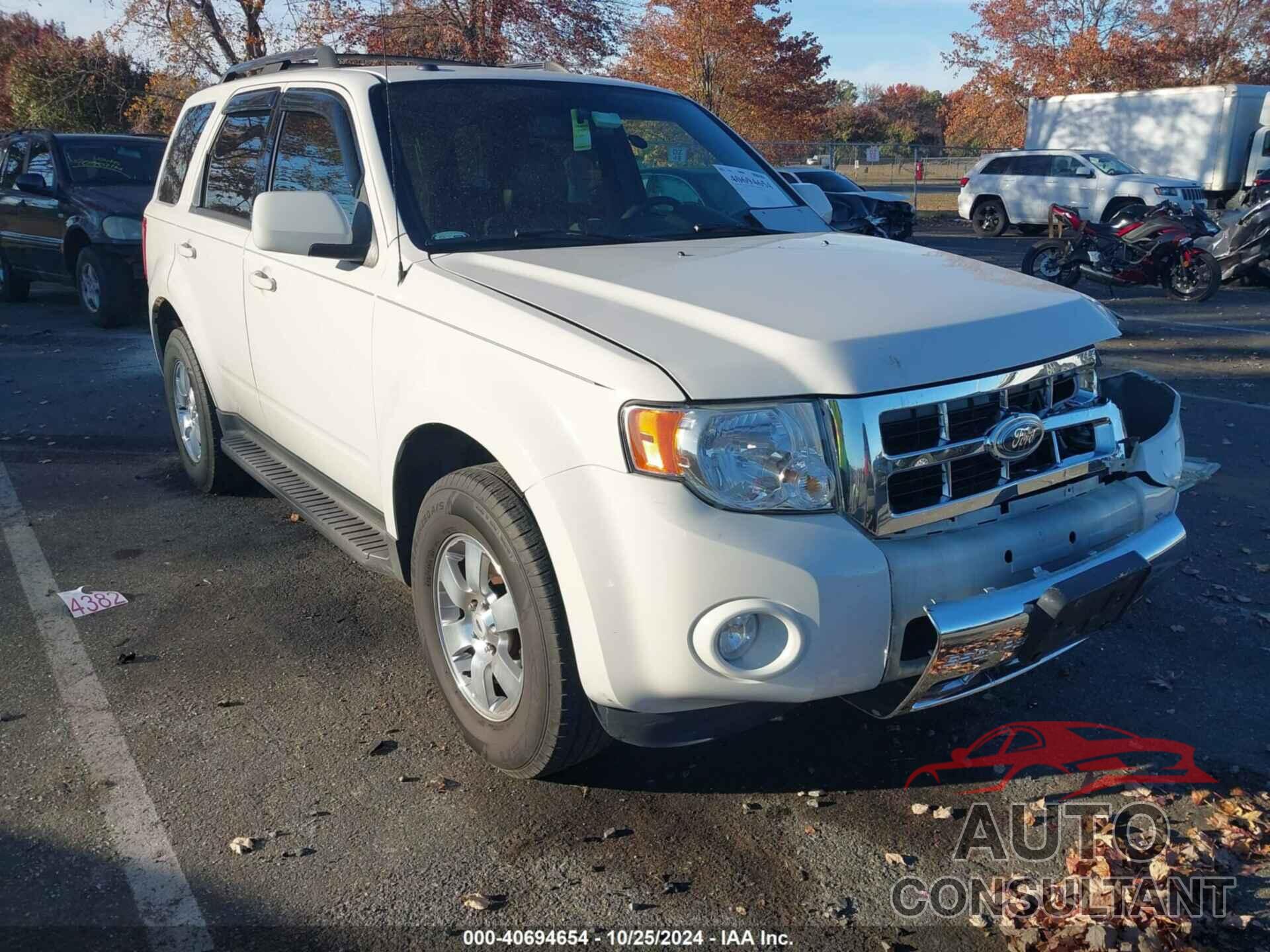 FORD ESCAPE 2012 - 1FMCU0EG3CKA70796