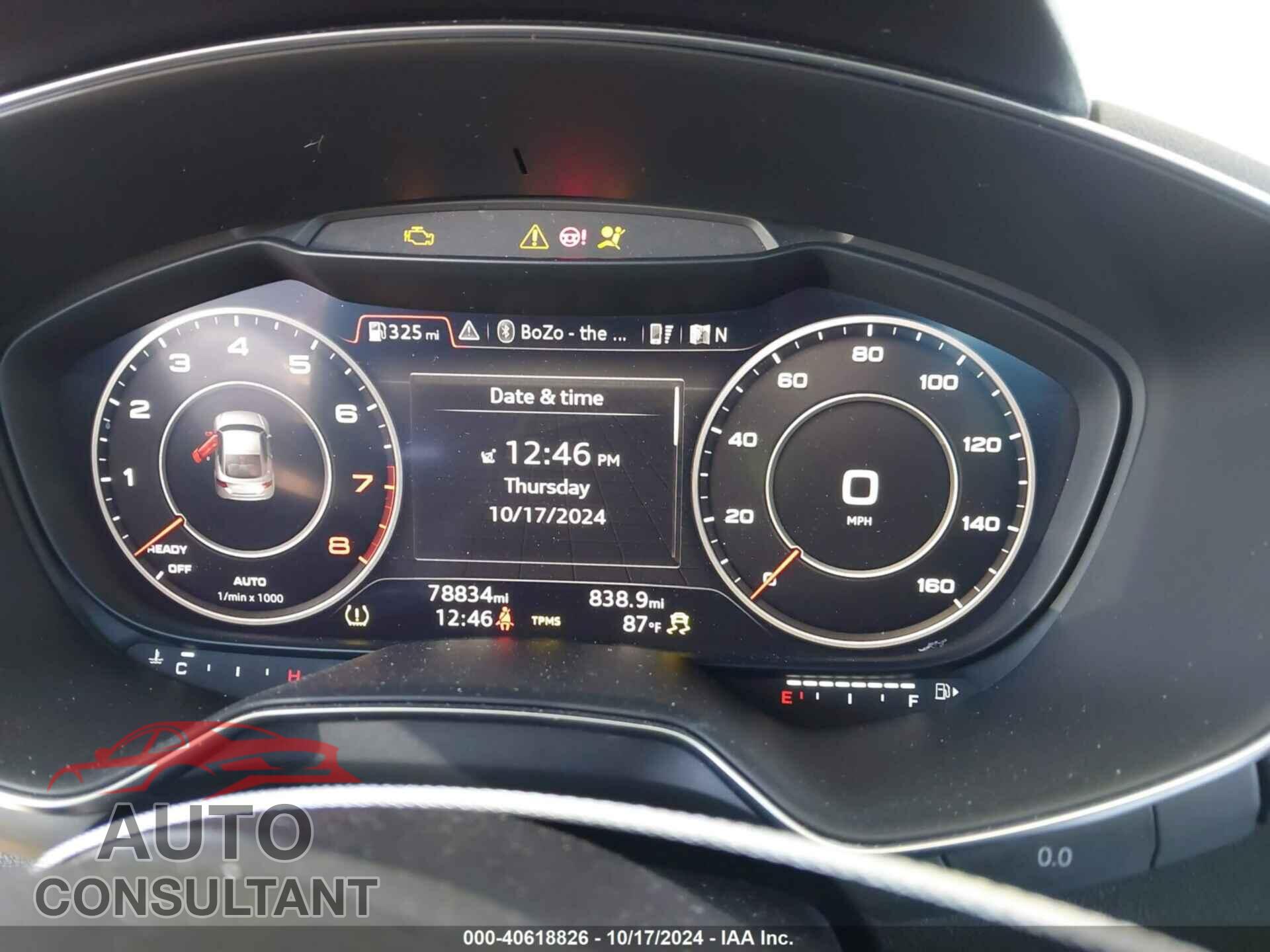 AUDI TT 2016 - TRUC5AFVXG1032889