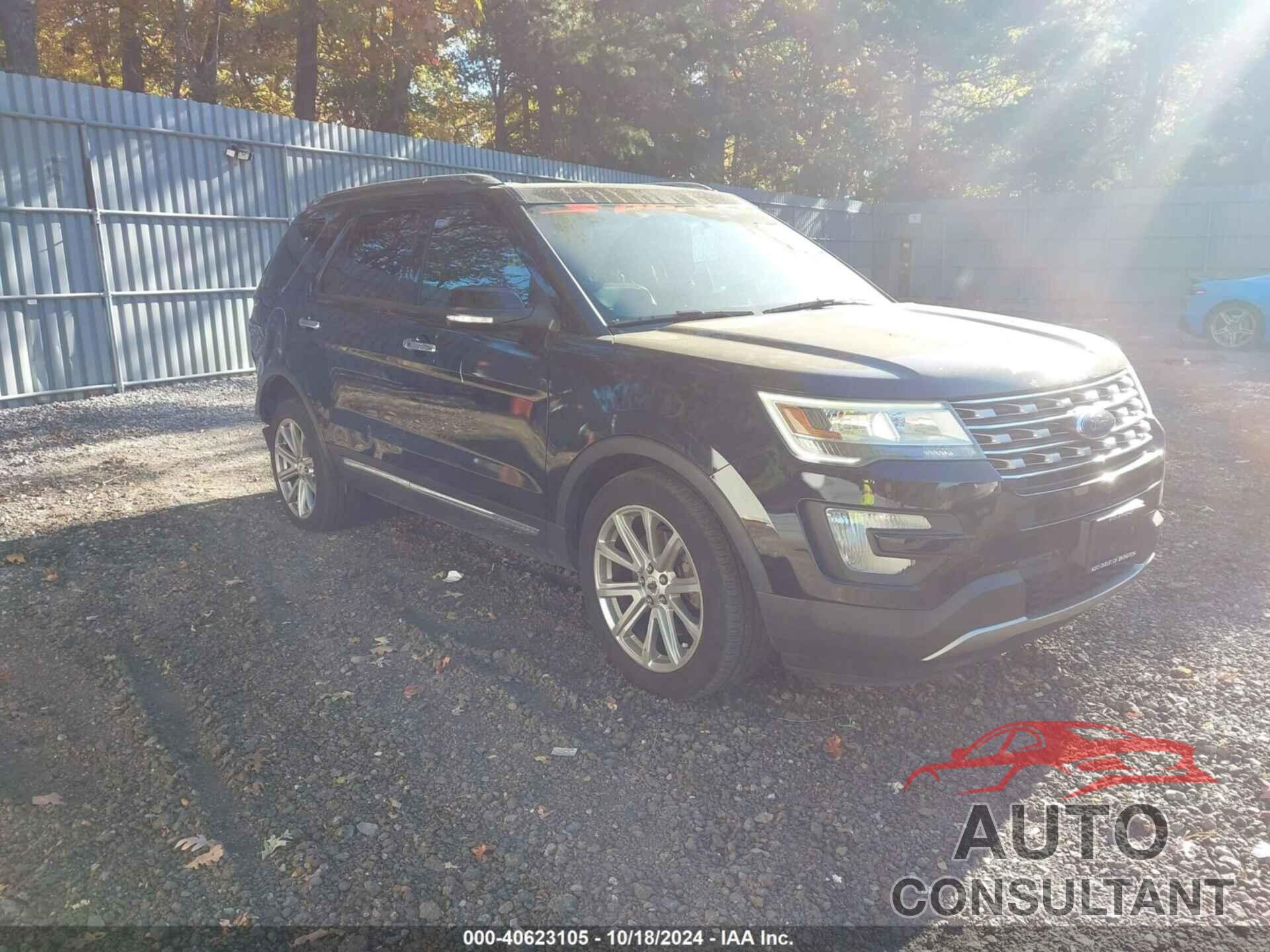 FORD EXPLORER 2016 - 1FM5K8F87GGC48612