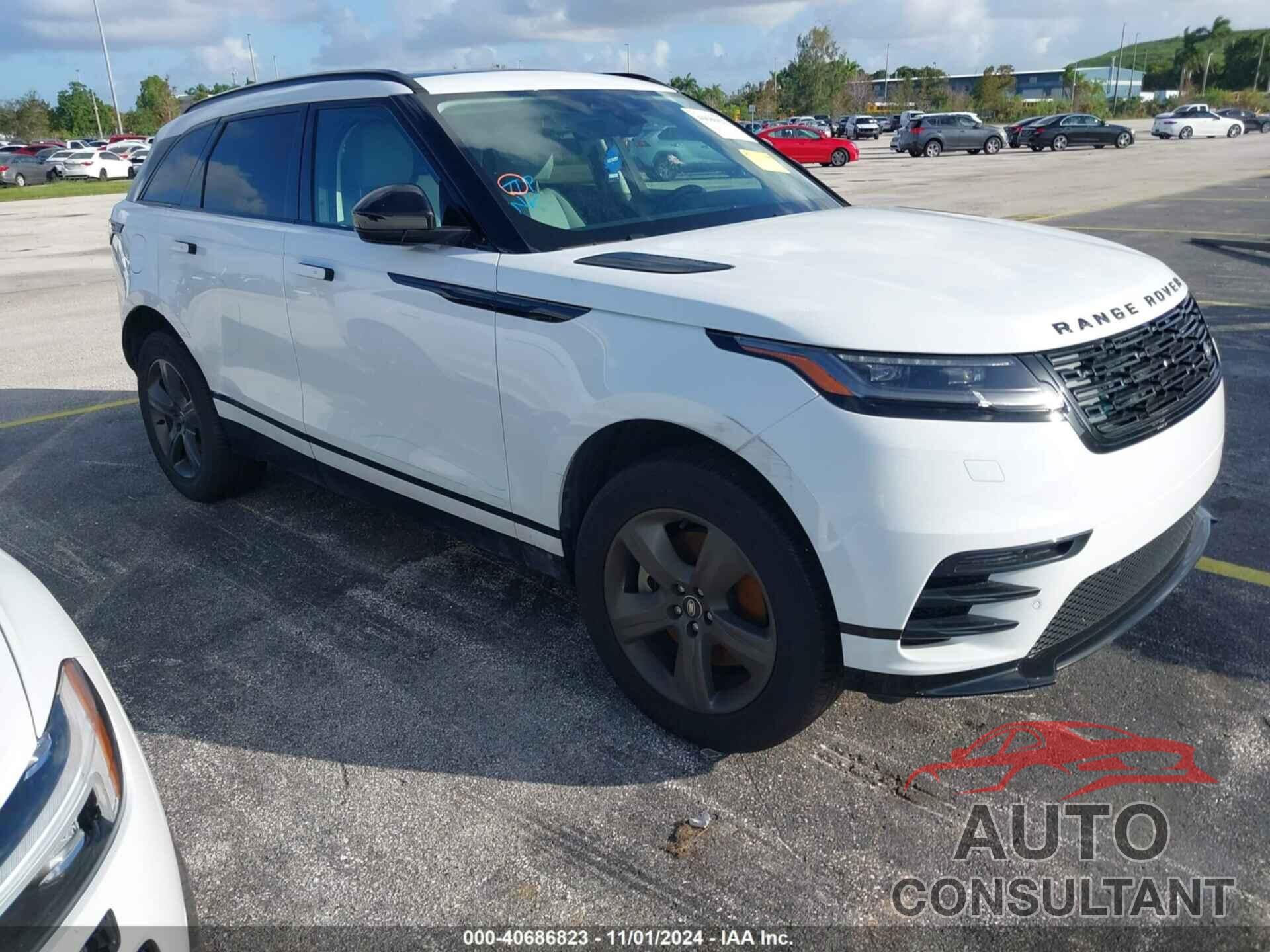 LAND ROVER RANGE ROVER VELAR 2025 - SALYL2EX5SA397402