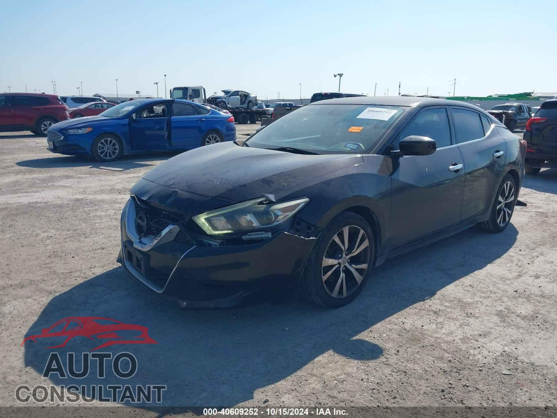 NISSAN MAXIMA 2016 - 1N4AA6AP1GC392064