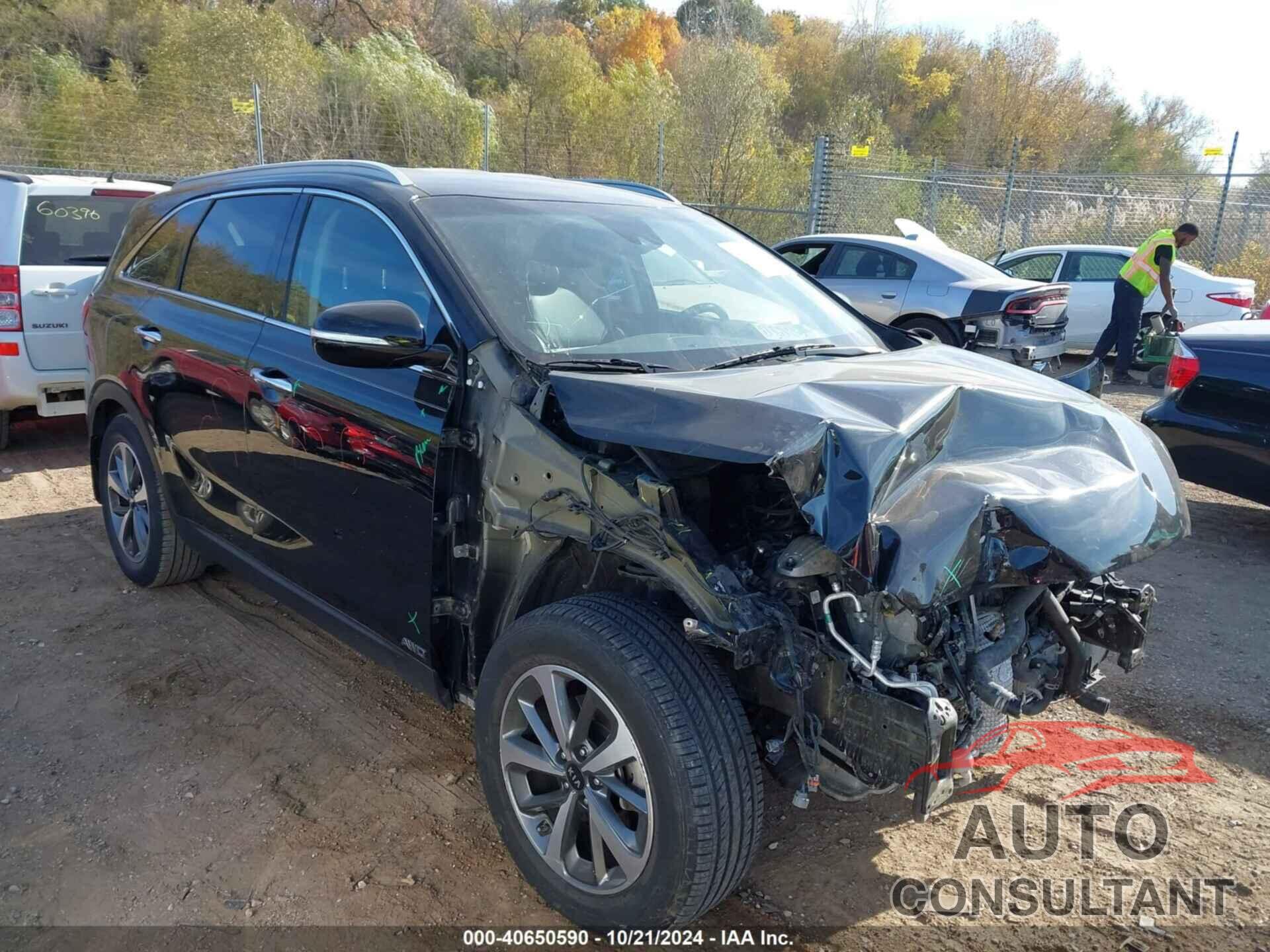 KIA SORENTO 2019 - 5XYPHDA58KG515480