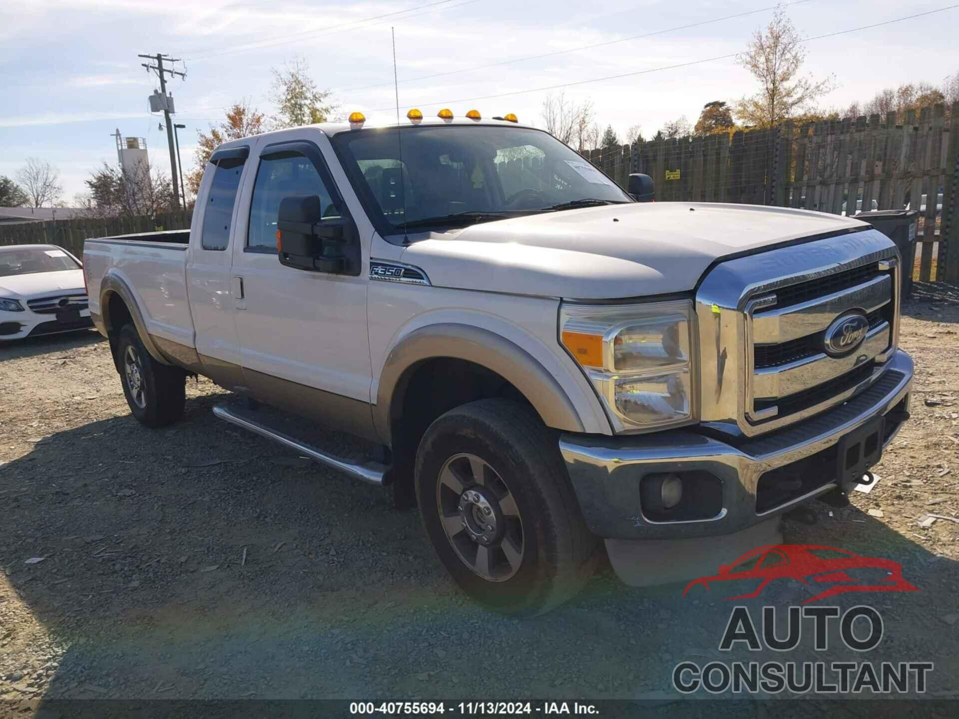 FORD F-350 2011 - 1FT8X3B6XBEC23394