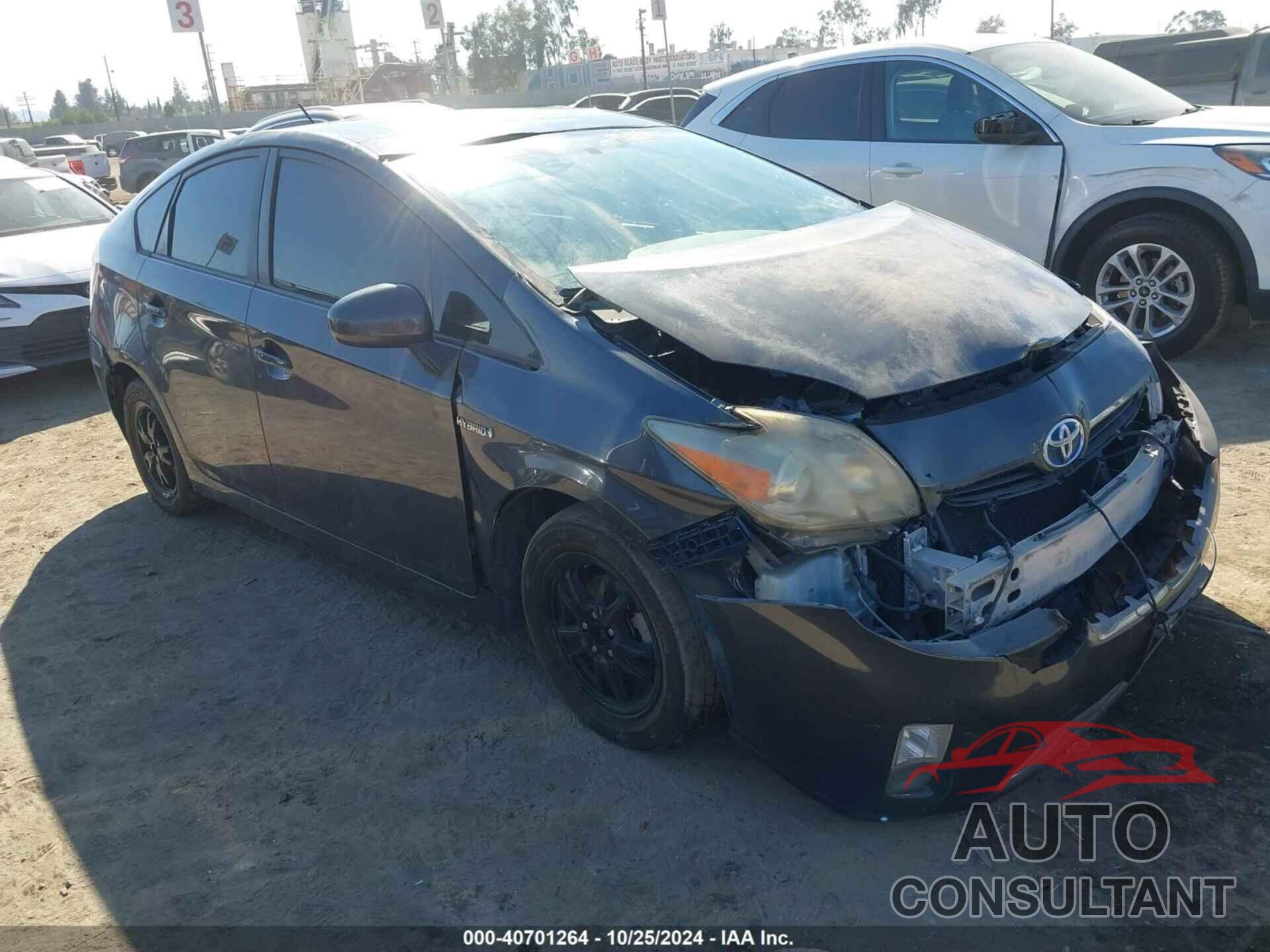 TOYOTA PRIUS 2010 - JTDKN3DU3A1277956