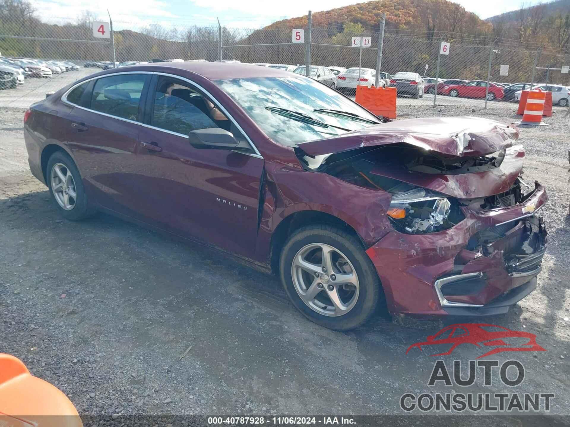 CHEVROLET MALIBU 2016 - 1G1ZB5ST5GF267575