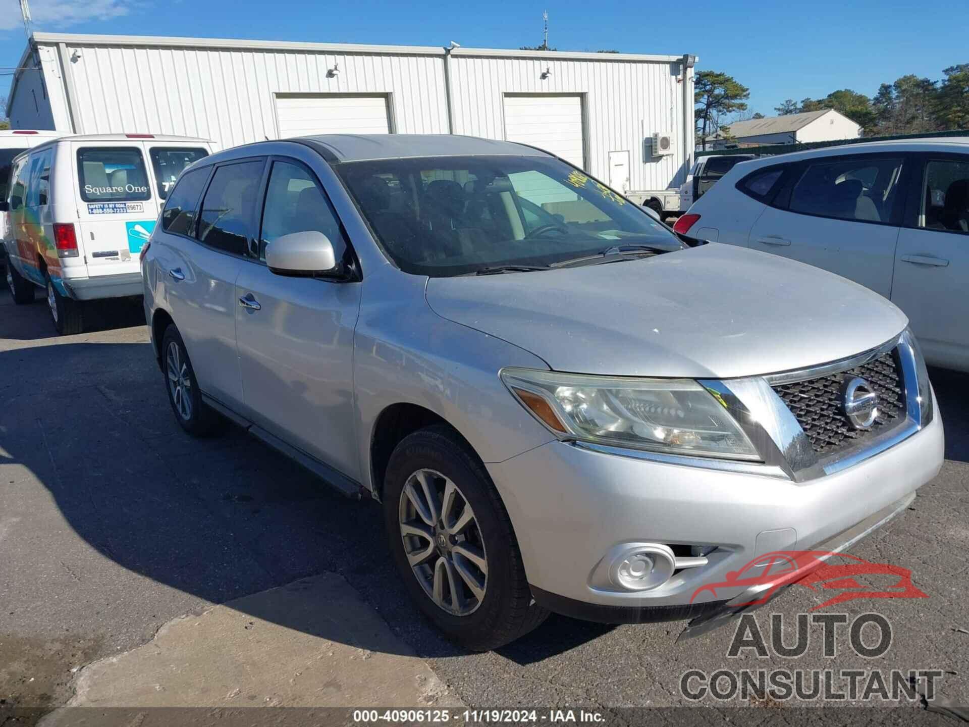 NISSAN PATHFINDER 2013 - 5N1AR2MMXDC629123