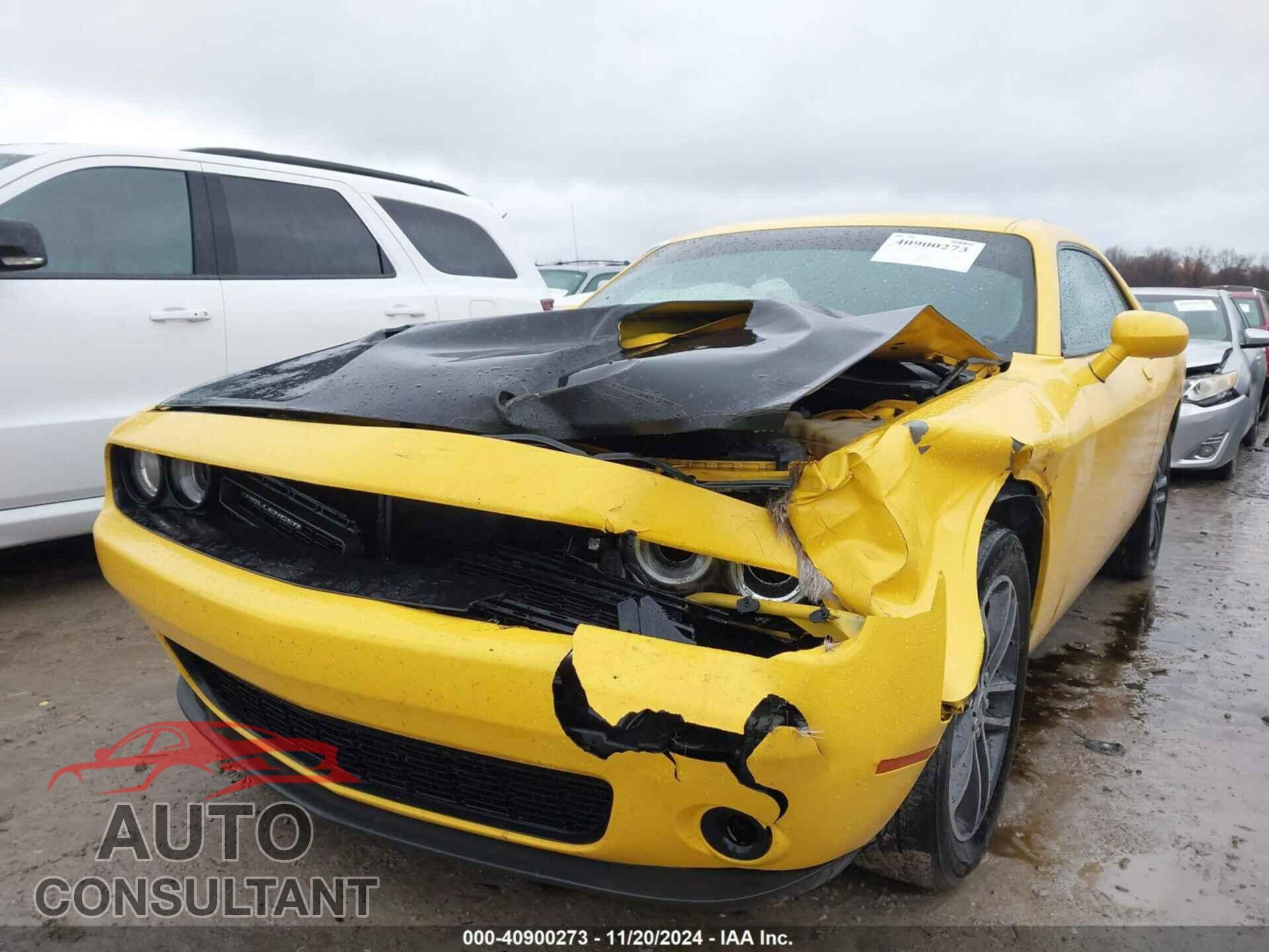 DODGE CHALLENGER 2018 - 2C3CDZGG8JH184100