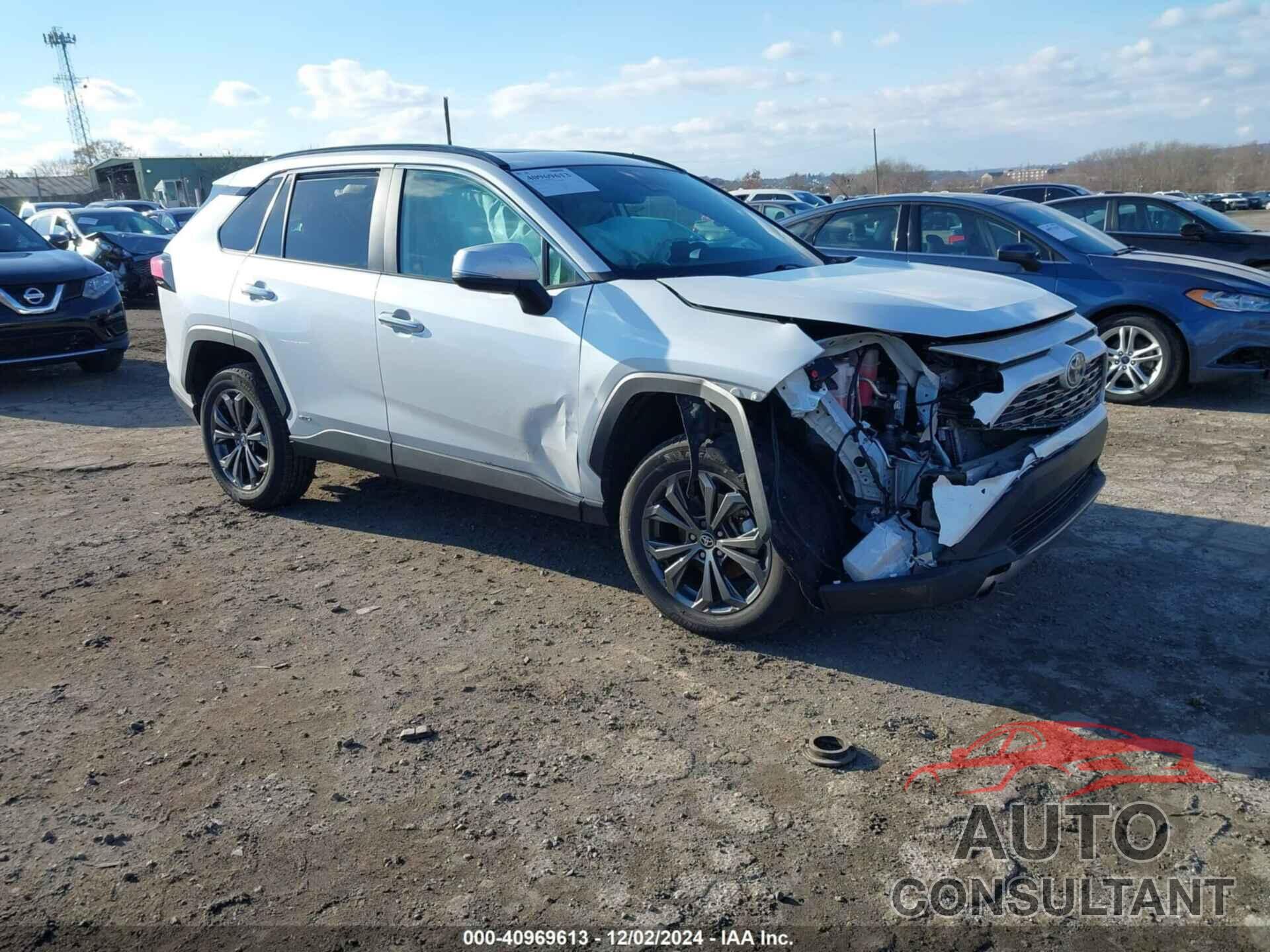 TOYOTA RAV4 HYBRID 2023 - 4T3D6RFV3PU129282