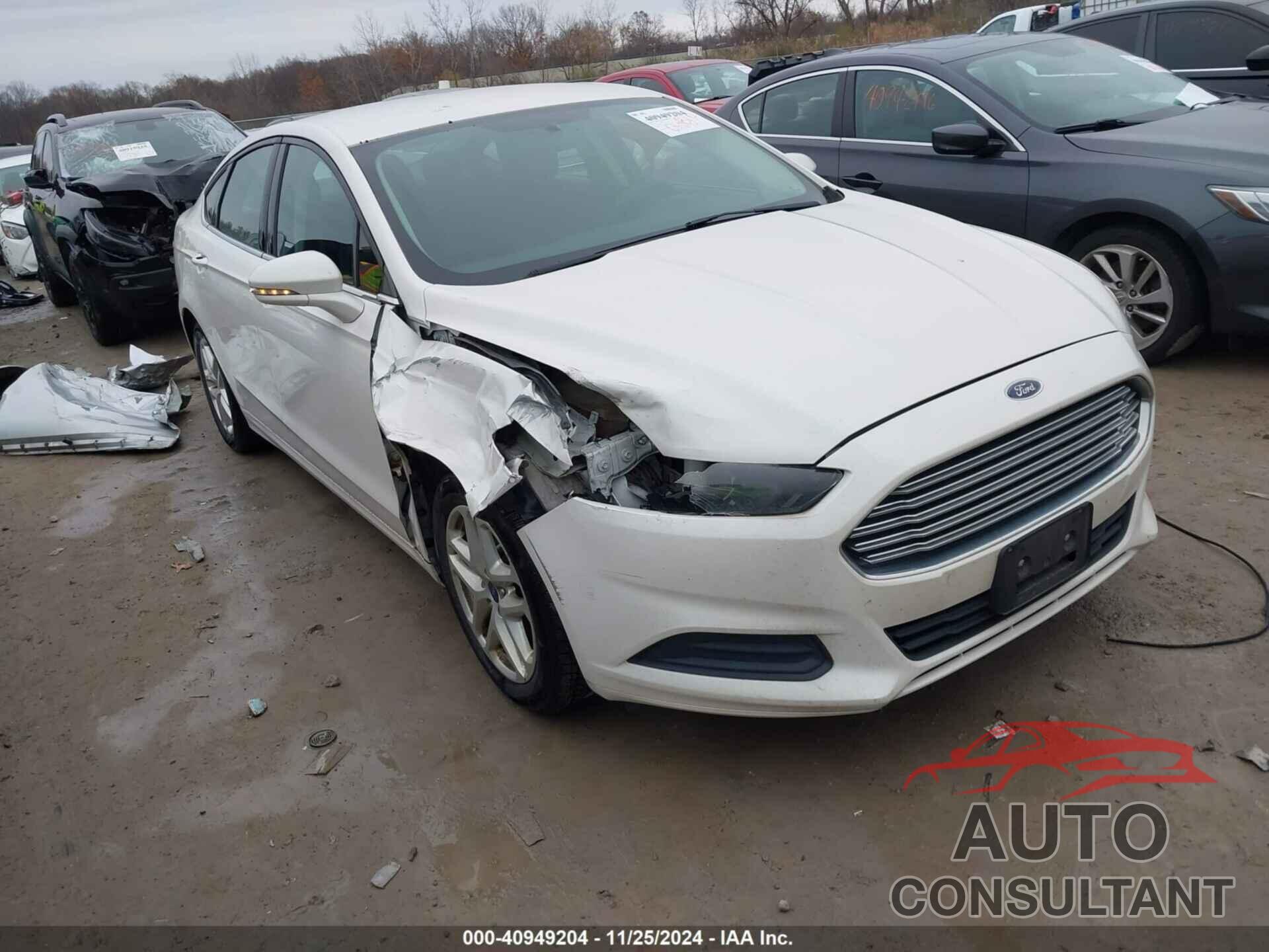 FORD FUSION 2016 - 1FA6P0H71G5126409