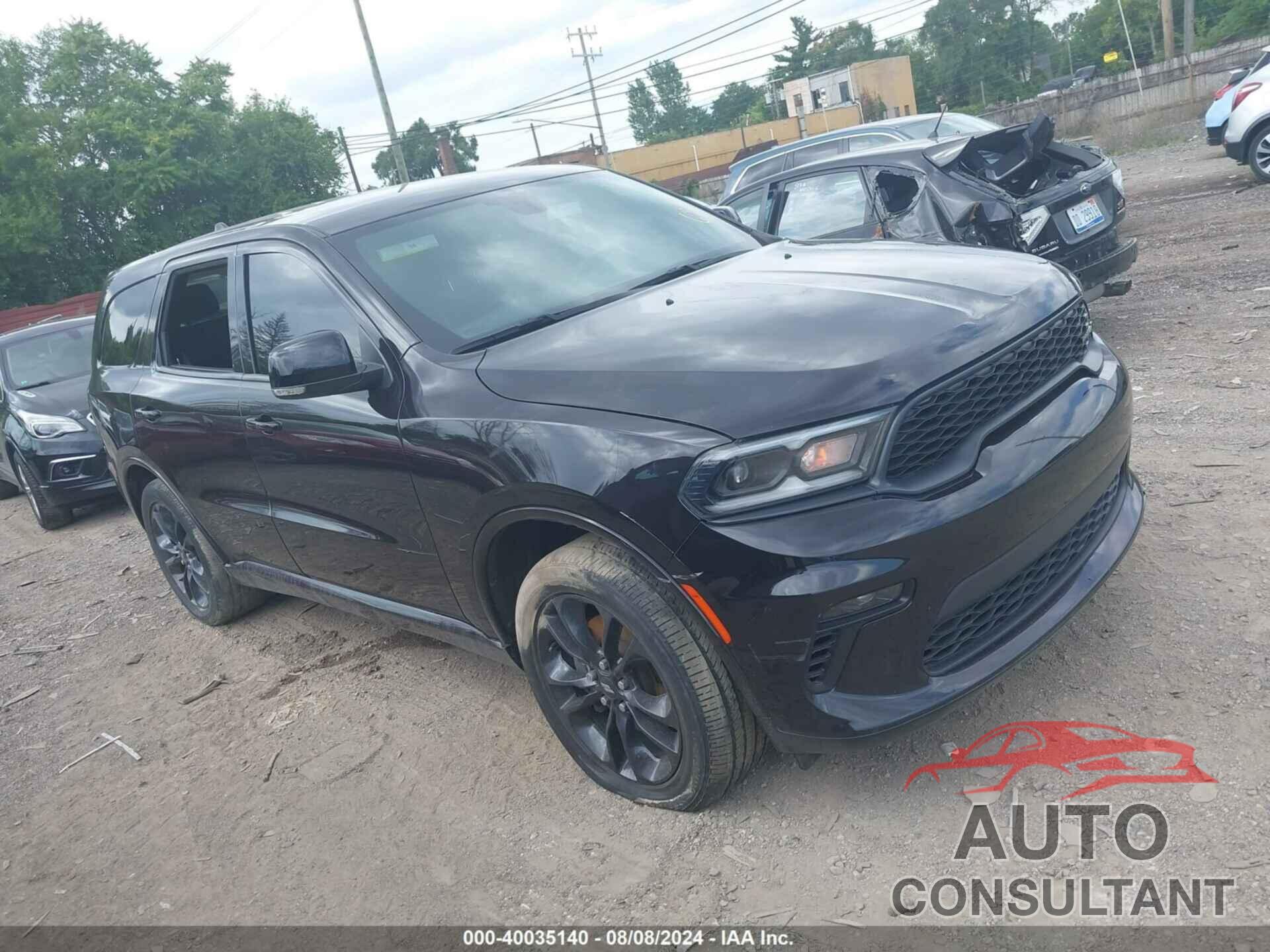 DODGE DURANGO 2021 - 1C4RDJDG6MC556861