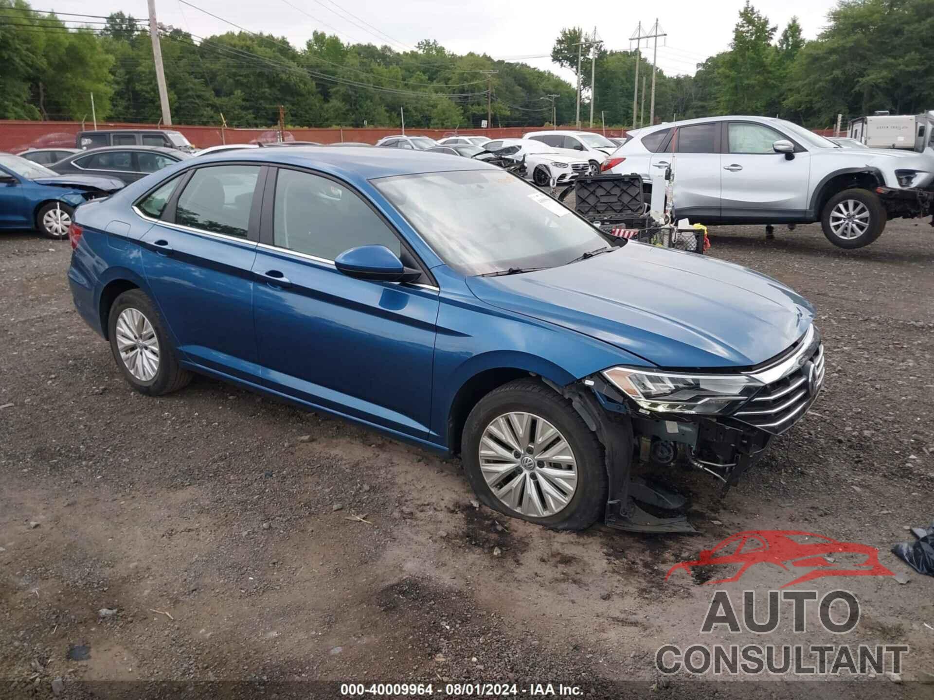 VOLKSWAGEN JETTA 2020 - 3VWCB7BU3LM046114