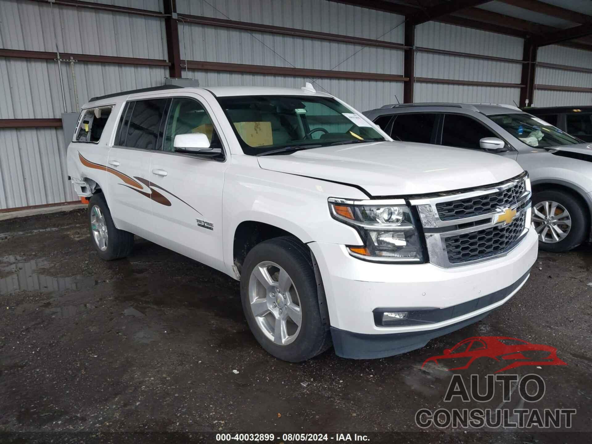 CHEVROLET SUBURBAN 2019 - 1GNSKHKC8KR171965