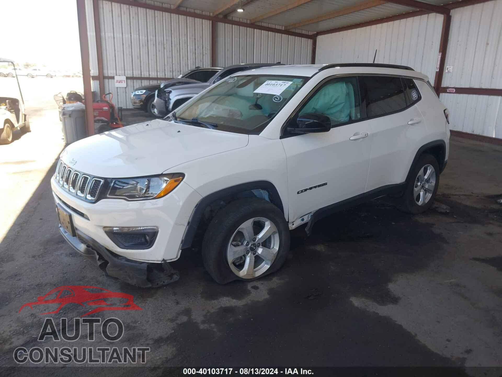 JEEP COMPASS 2018 - 3C4NJDBB7JT481734
