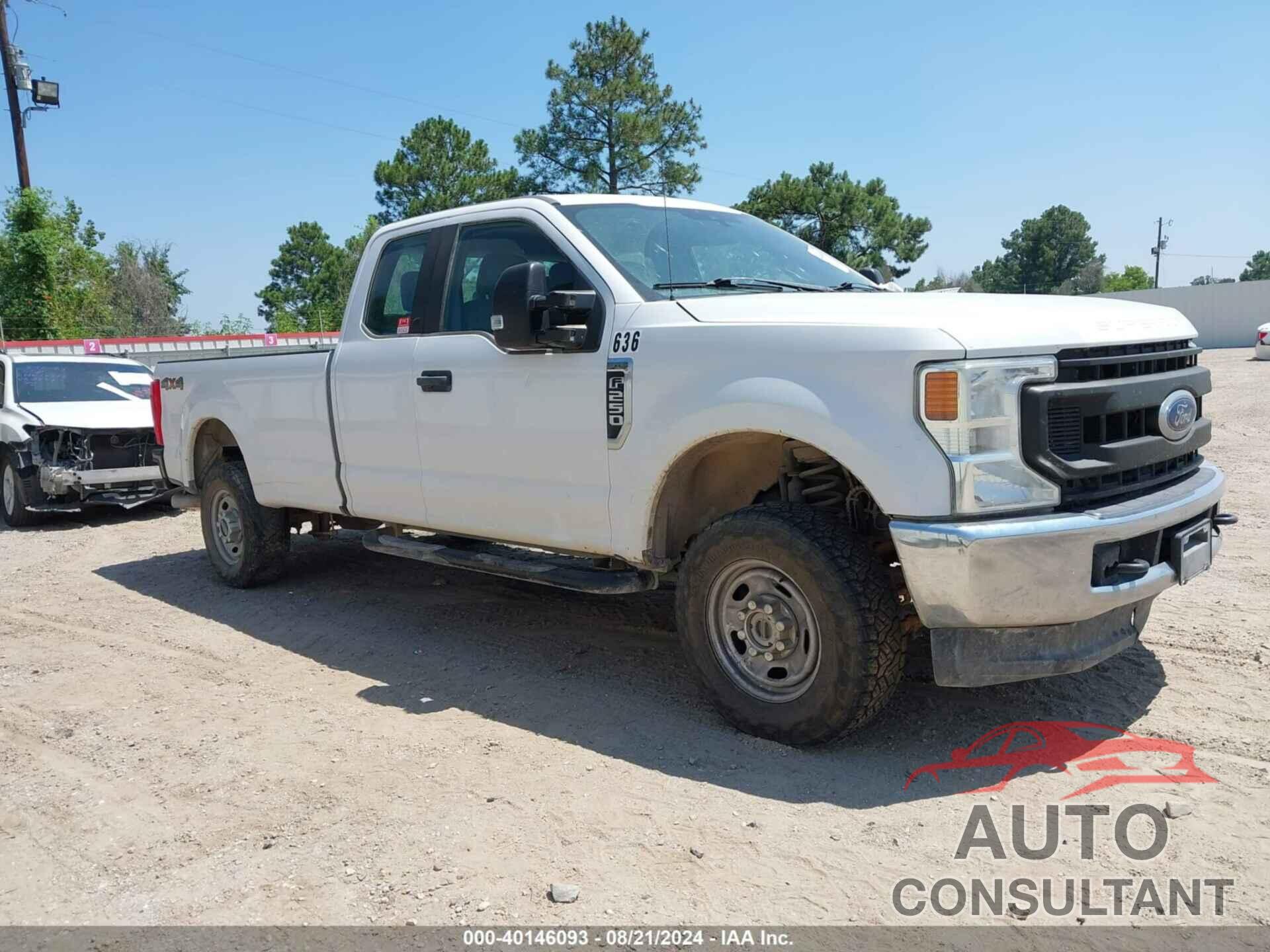 FORD F-250 2020 - 1FT7X2B65LEC53412