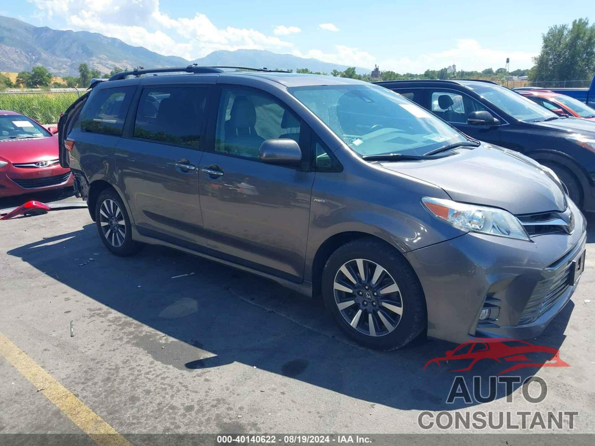 TOYOTA SIENNA 2020 - 5TDDZ3DC5LS233306